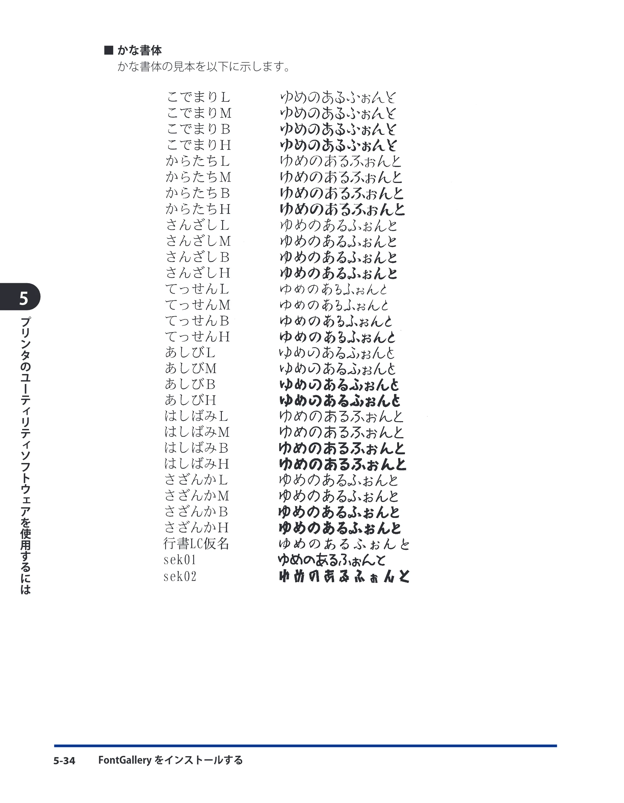 キヤノン LBP3980 LIPS V ソフトウエアガイド 2008年6月20日掲載 （PDF形式／8.19Mバイト） — 原本ページ — 171ページ