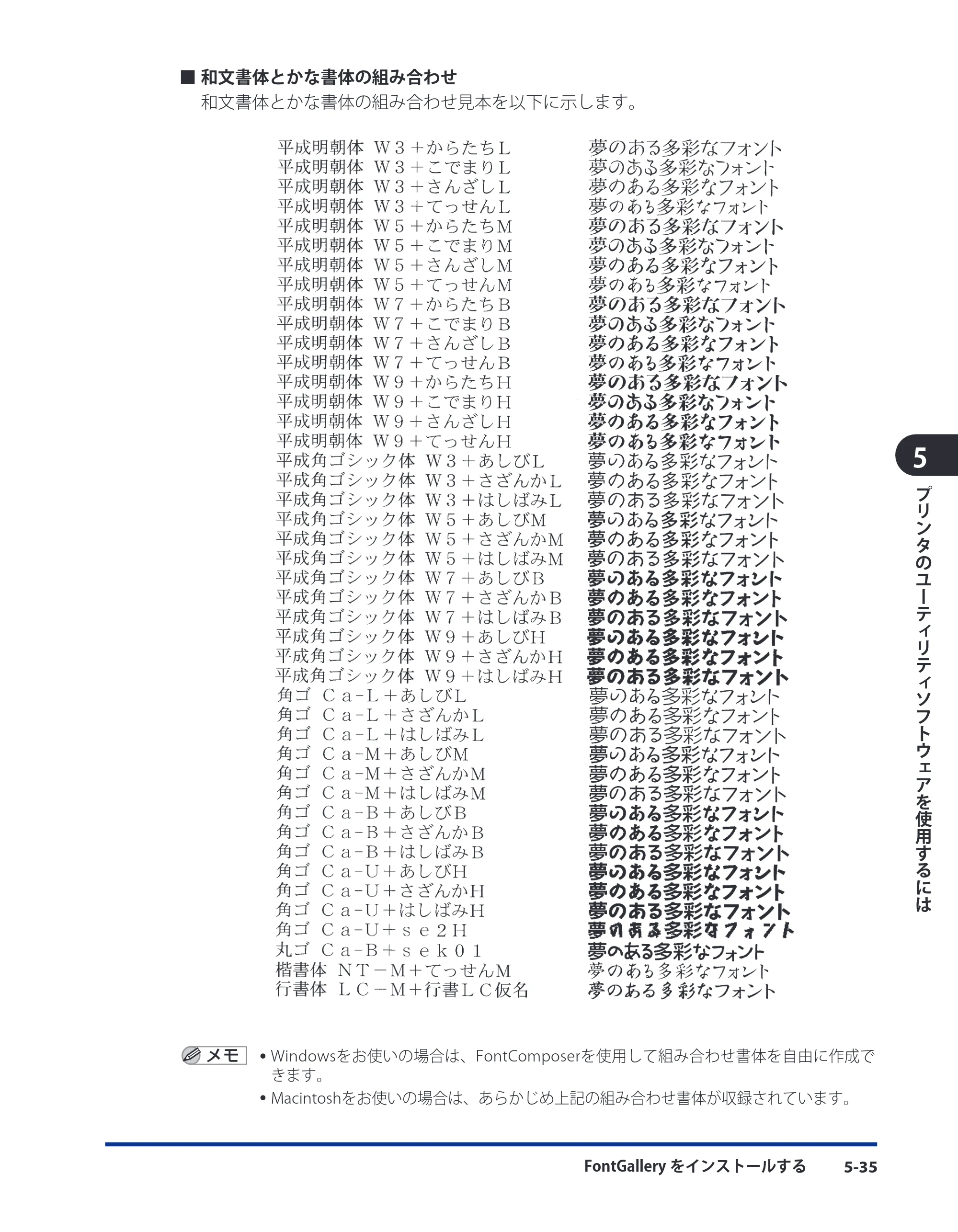 キヤノン LBP3980 LIPS V ソフトウエアガイド 2008年6月20日掲載 （PDF形式／8.19Mバイト） — 原本ページ — 172ページ