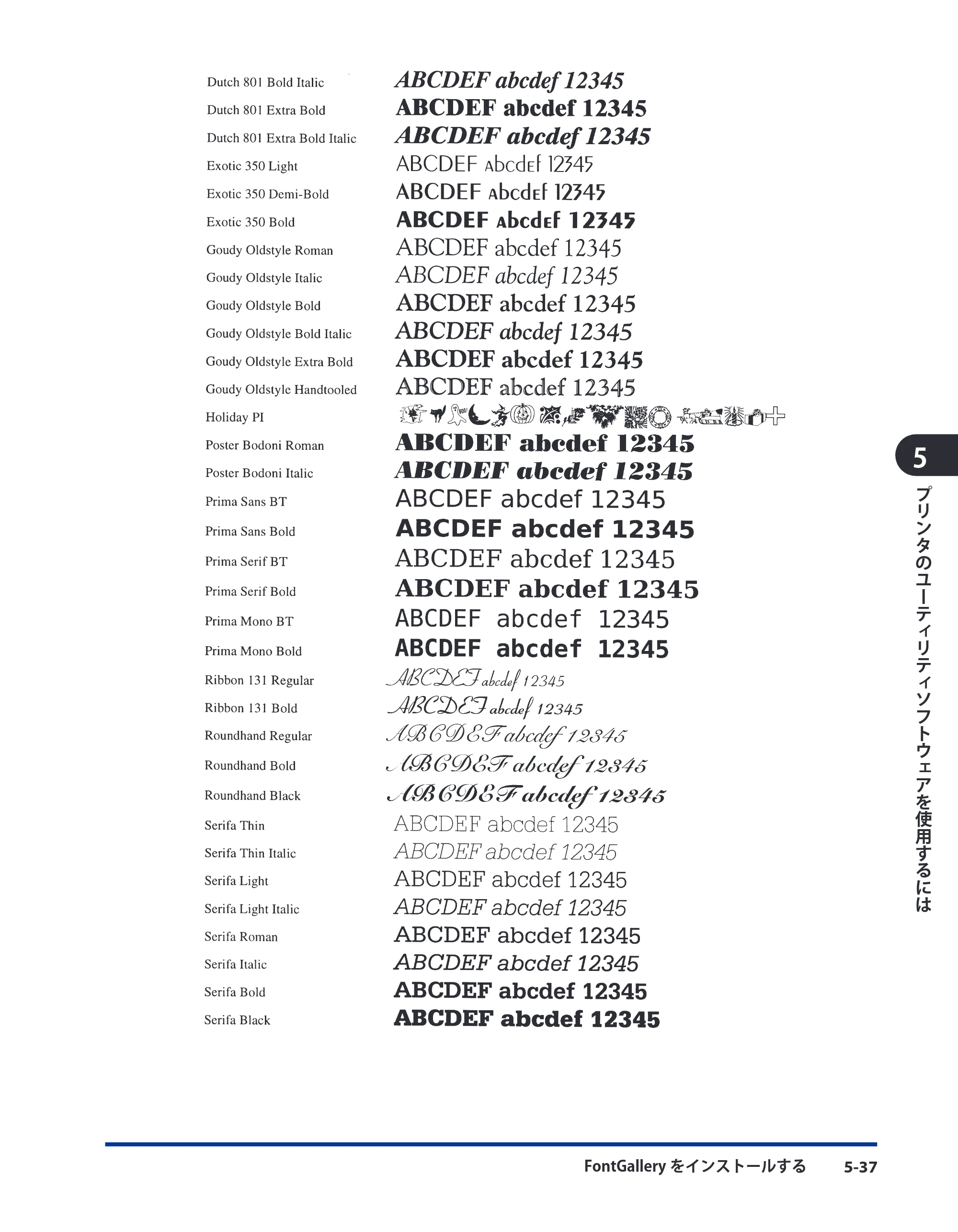 キヤノン LBP3980 LIPS V ソフトウエアガイド 2008年6月20日掲載 （PDF形式／8.19Mバイト） — 原本ページ — 174ページ