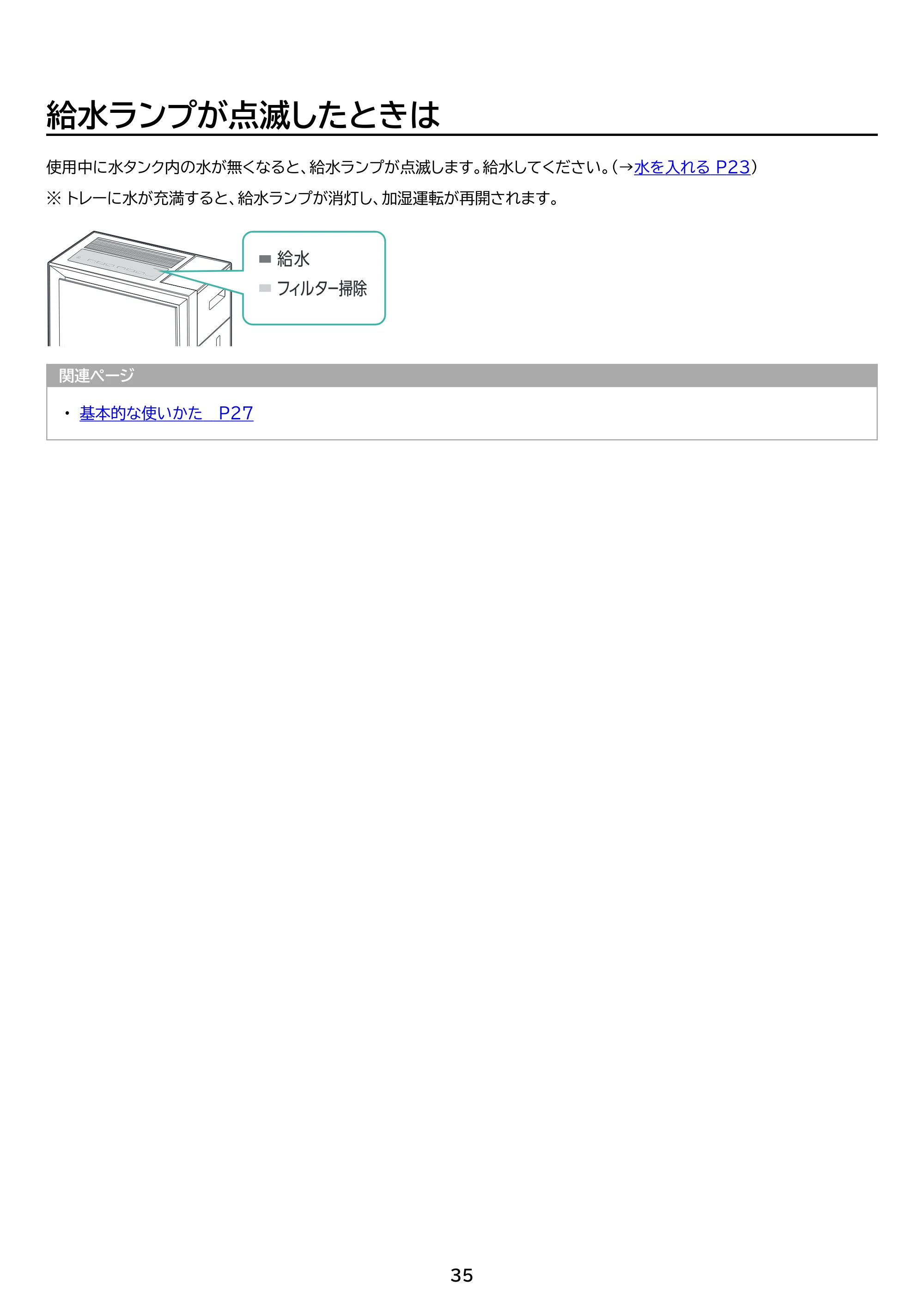 アイリスオーヤマ AAP-AH50A 取扱説明書 — 原本ページ — 35ページ