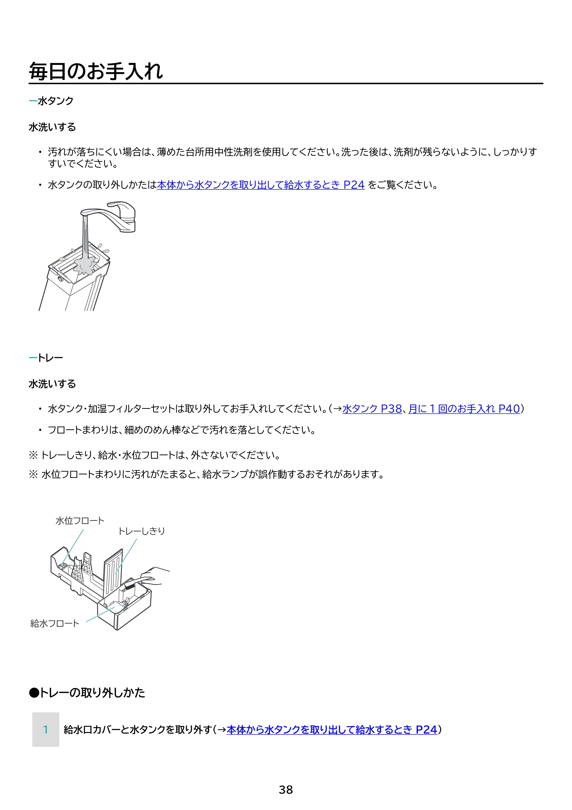 アイリスオーヤマ AAP-AH50A 取扱説明書 — 原本ページ — 38ページ