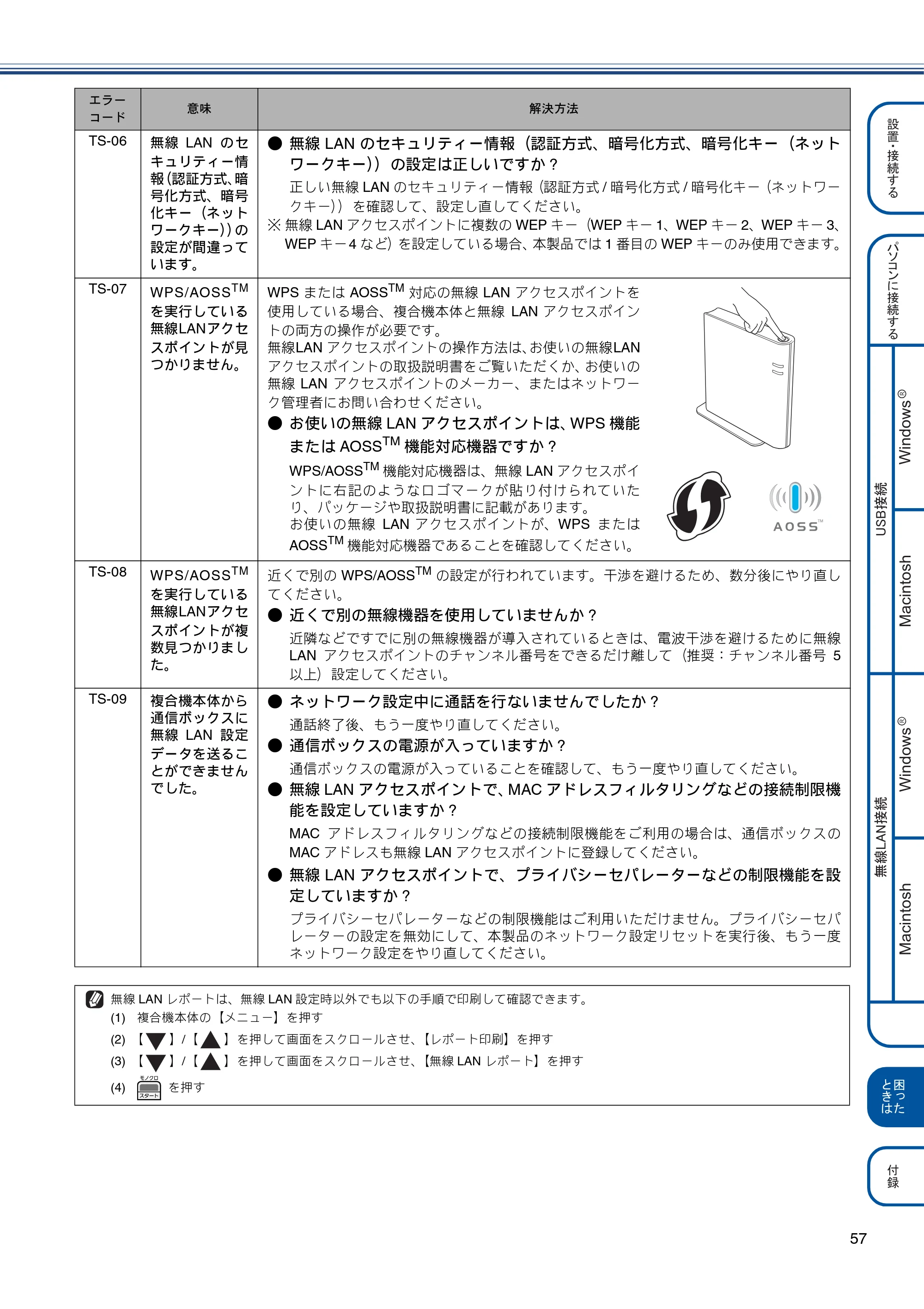 ブラザー MFC-J855DN / MFC-J855DWN かんたん設置ガイド — 原本ページ — 59ページ