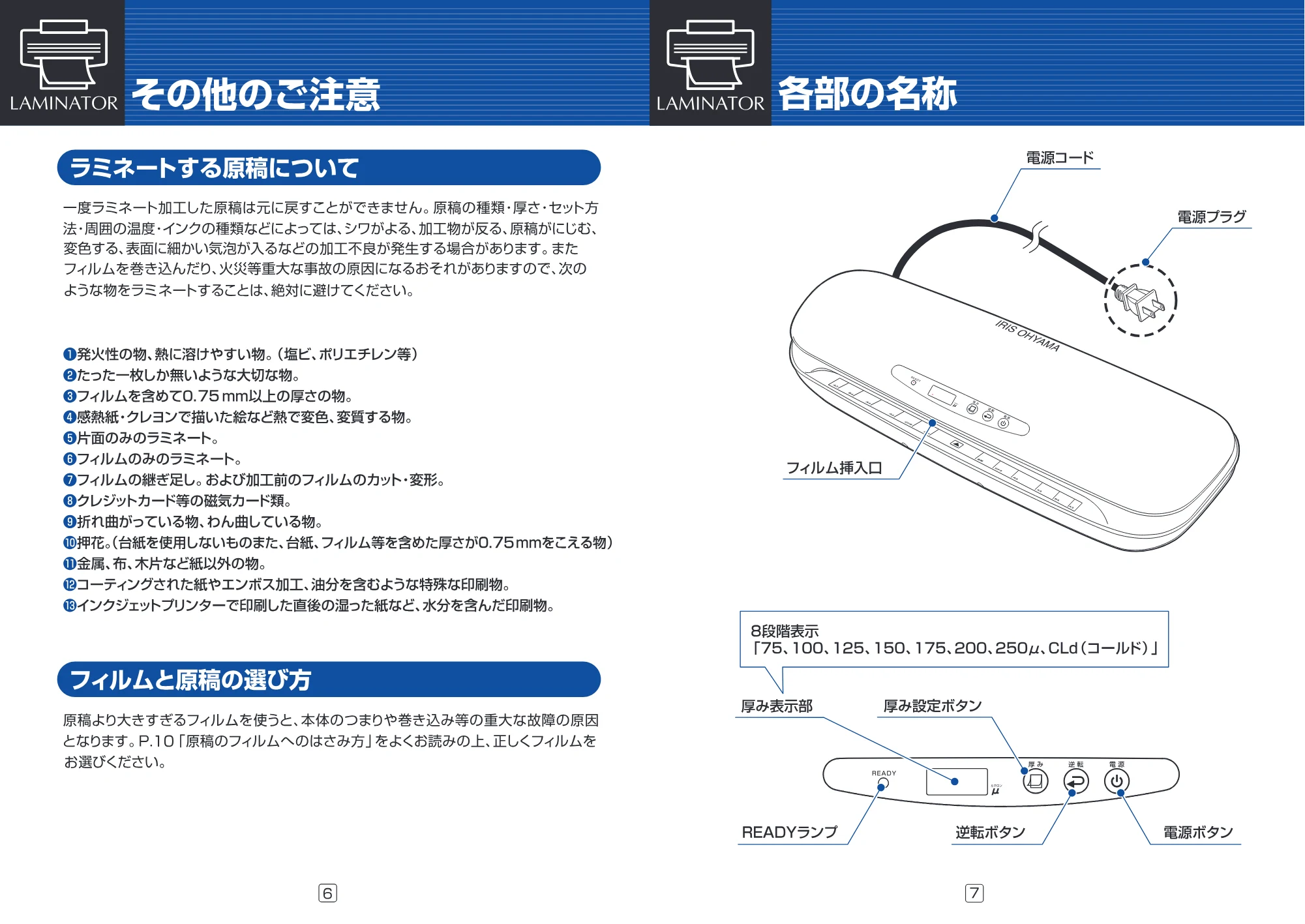 アイリスオーヤマ LTA34R 取扱説明書 — 原本ページ — 4ページ