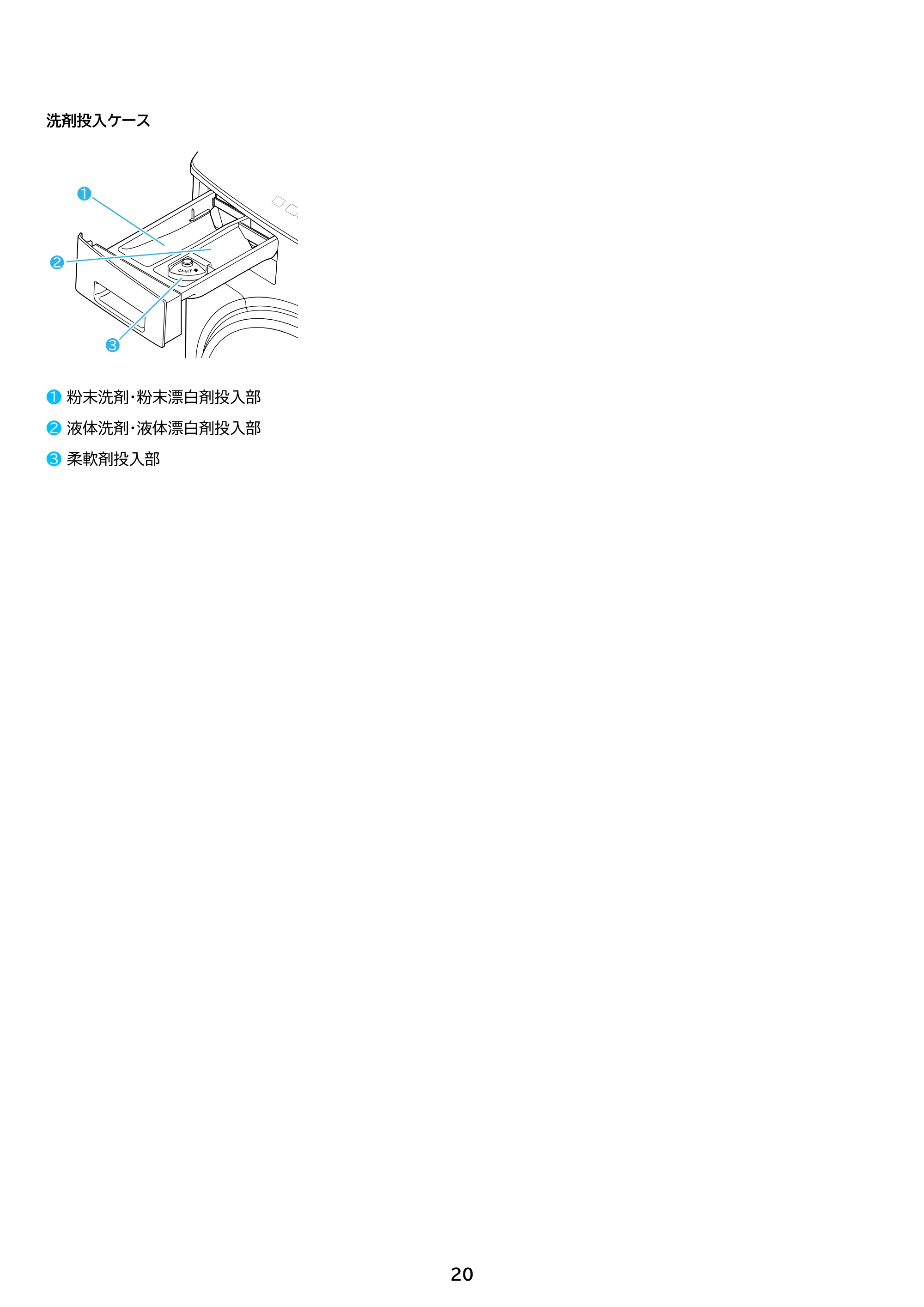 アイリスオーヤマ FLK852-W 取扱説明書 — 原本ページ — 20ページ