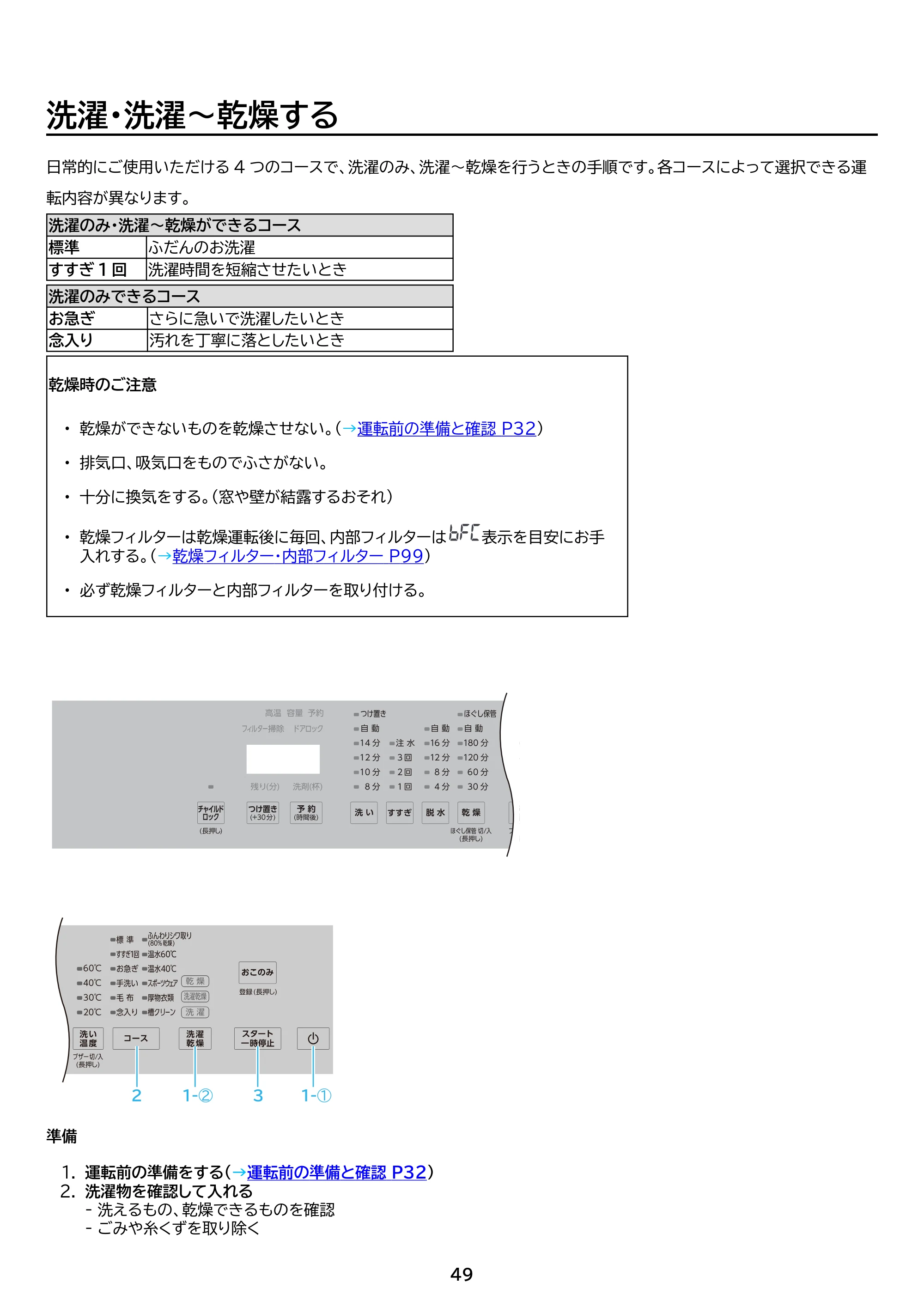 アイリスオーヤマ FLK852-W 取扱説明書 — 原本ページ — 49ページ