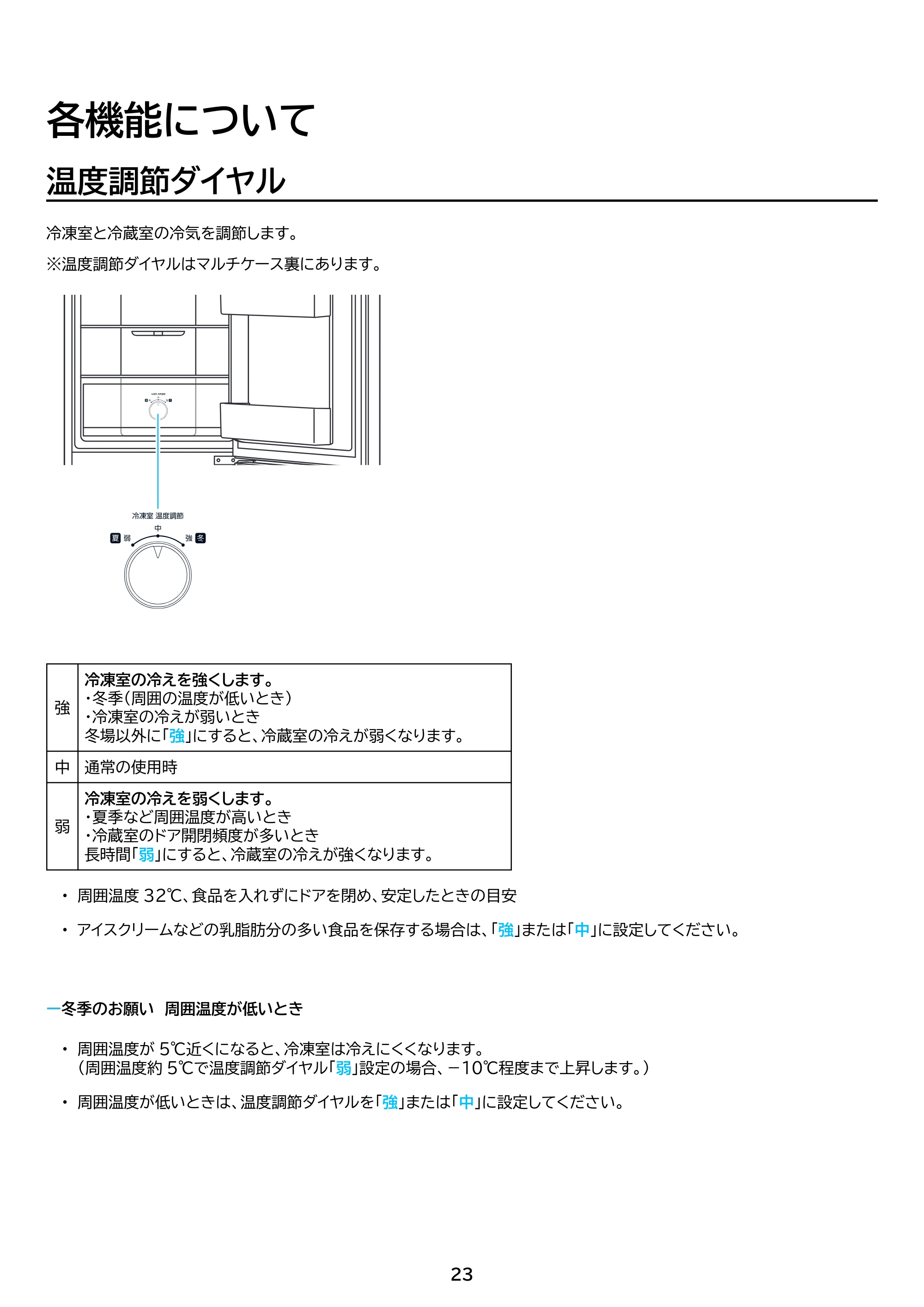 アイリスオーヤマ IRSN-27B 取扱説明書 — 原本ページ — 23ページ
