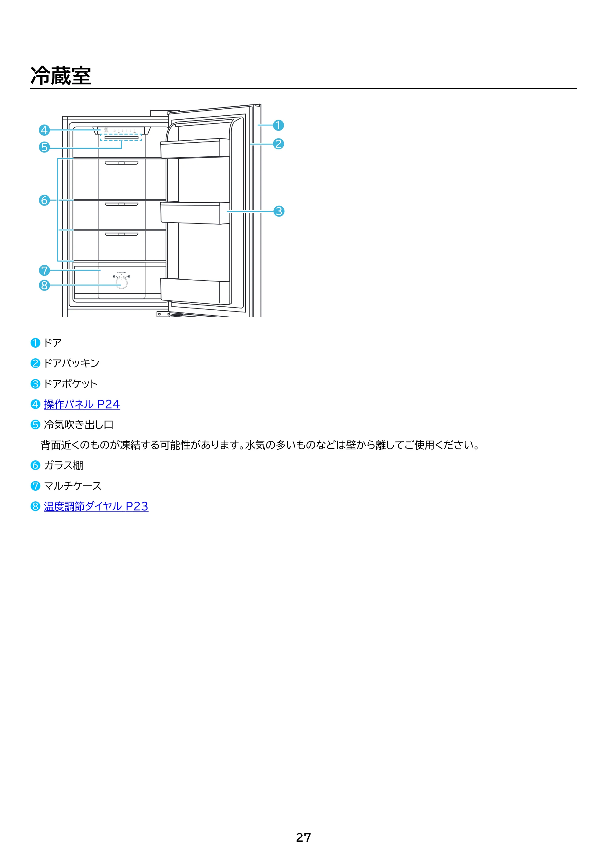 アイリスオーヤマ IRSN-27B 取扱説明書 — 原本ページ — 27ページ