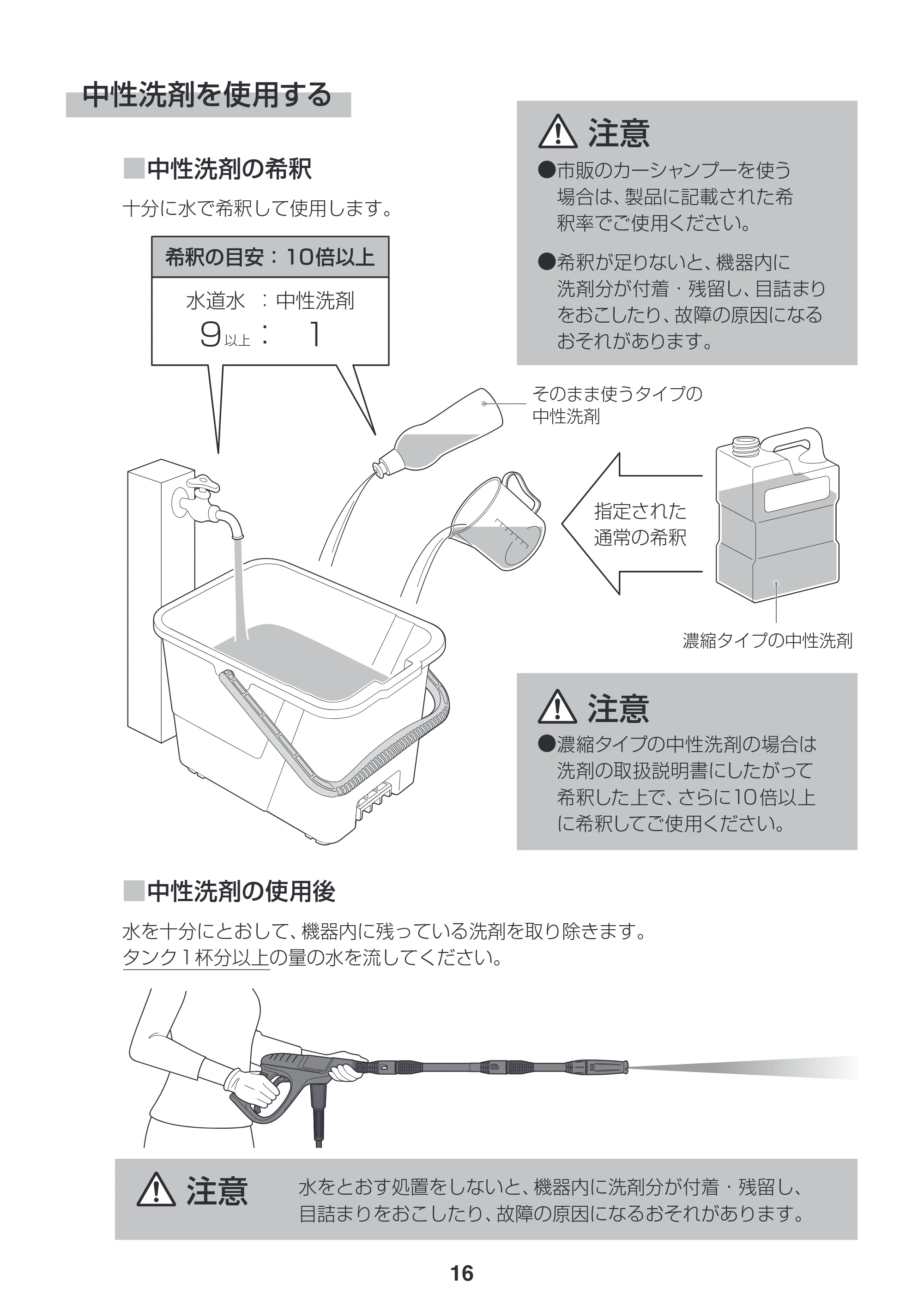 アイリスオーヤマ SDT-L01N 取扱説明書 — 原本ページ — 16ページ