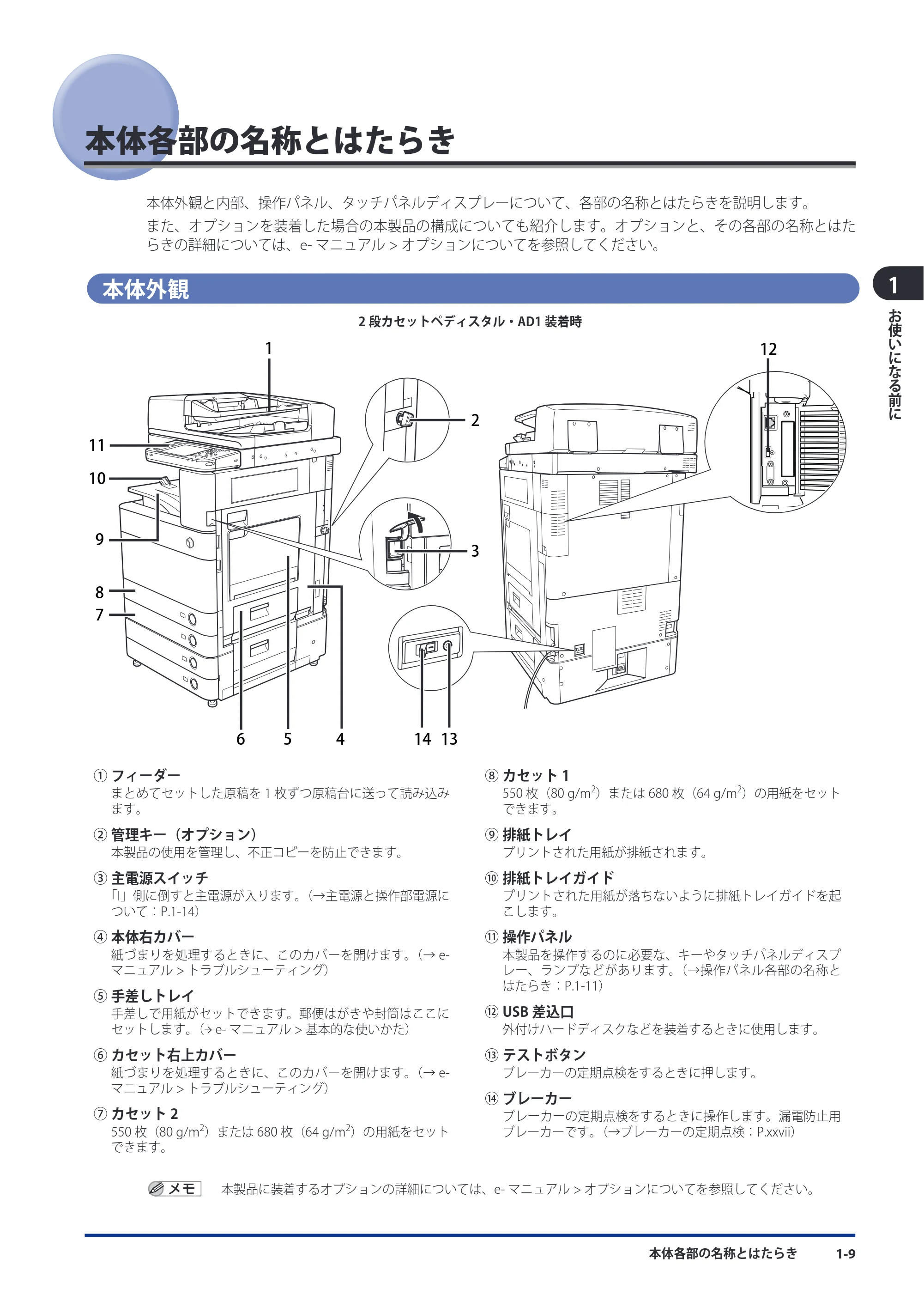 キヤノン imageRUNNER ADVANCE C5051F/C5051F-R/C5051/C5045F/C5045/C5035F/C5035F-R/C5035/C5030F/C5030 スタートガイド 2010年11月15日更新 （PDF形式／26.84Mバイト） — 原本ページ — 41ページ