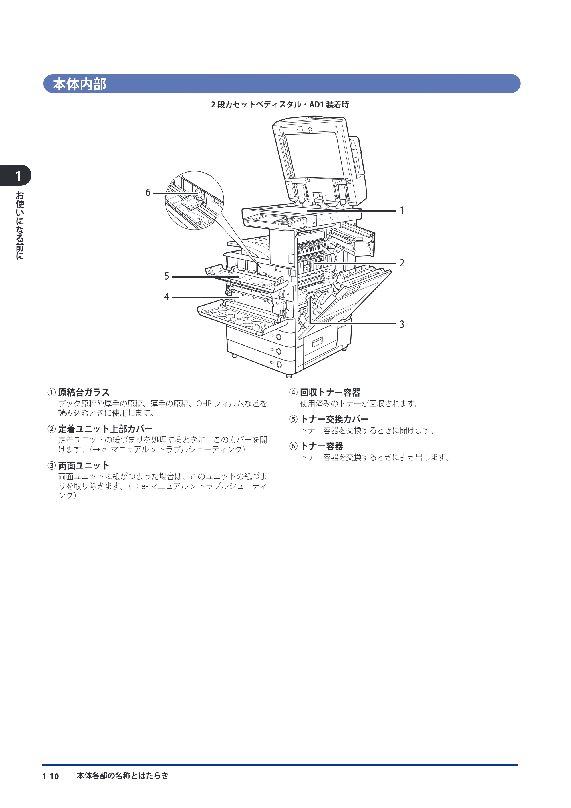キヤノン imageRUNNER ADVANCE C5051F/C5051F-R/C5051/C5045F/C5045/C5035F/C5035F-R/C5035/C5030F/C5030 スタートガイド 2010年11月15日更新 （PDF形式／26.84Mバイト） — 原本ページ — 42ページ