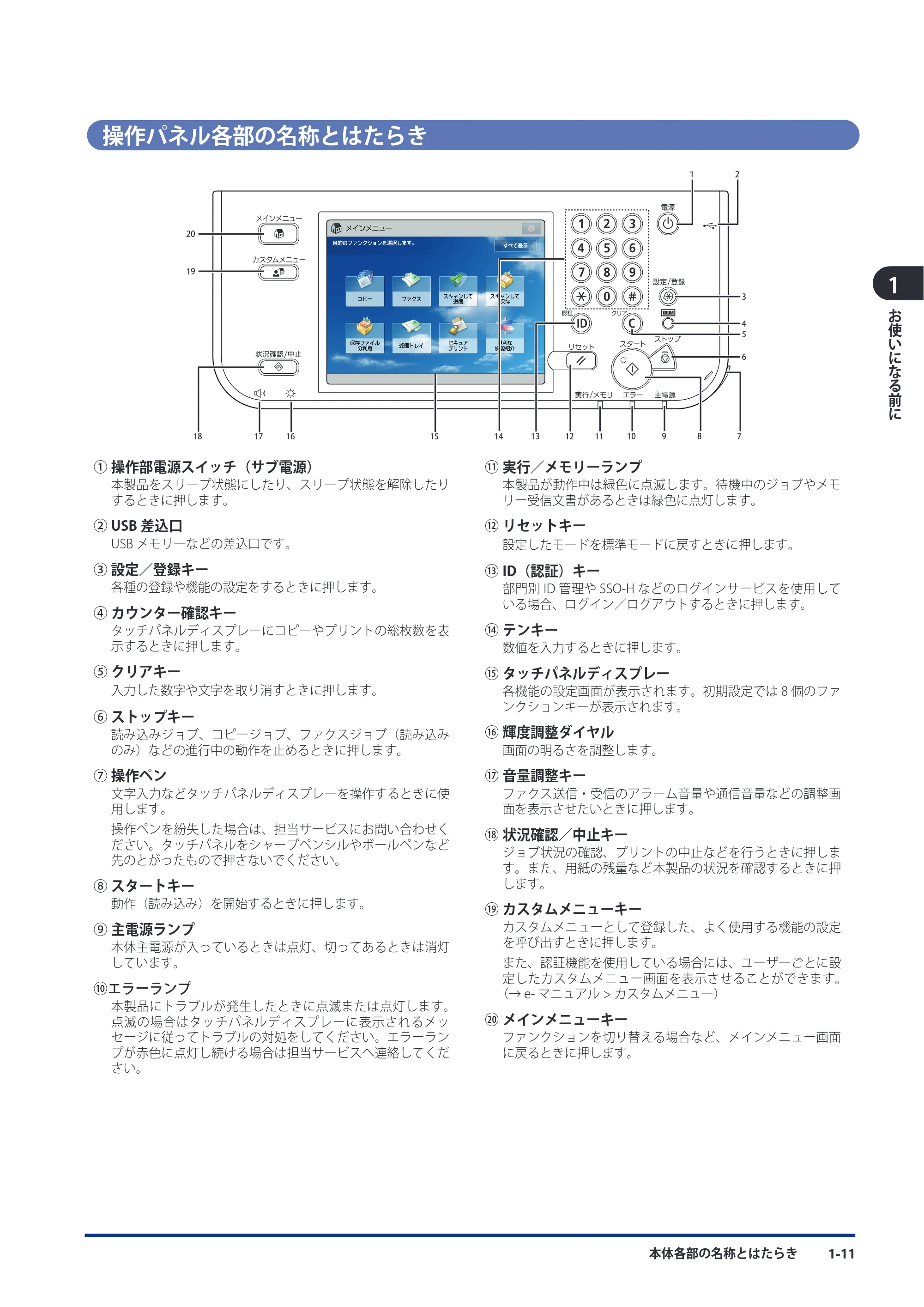 キヤノン imageRUNNER ADVANCE C5051F/C5051F-R/C5051/C5045F/C5045/C5035F/C5035F-R/C5035/C5030F/C5030 スタートガイド 2010年11月15日更新 （PDF形式／26.84Mバイト） — 原本ページ — 43ページ