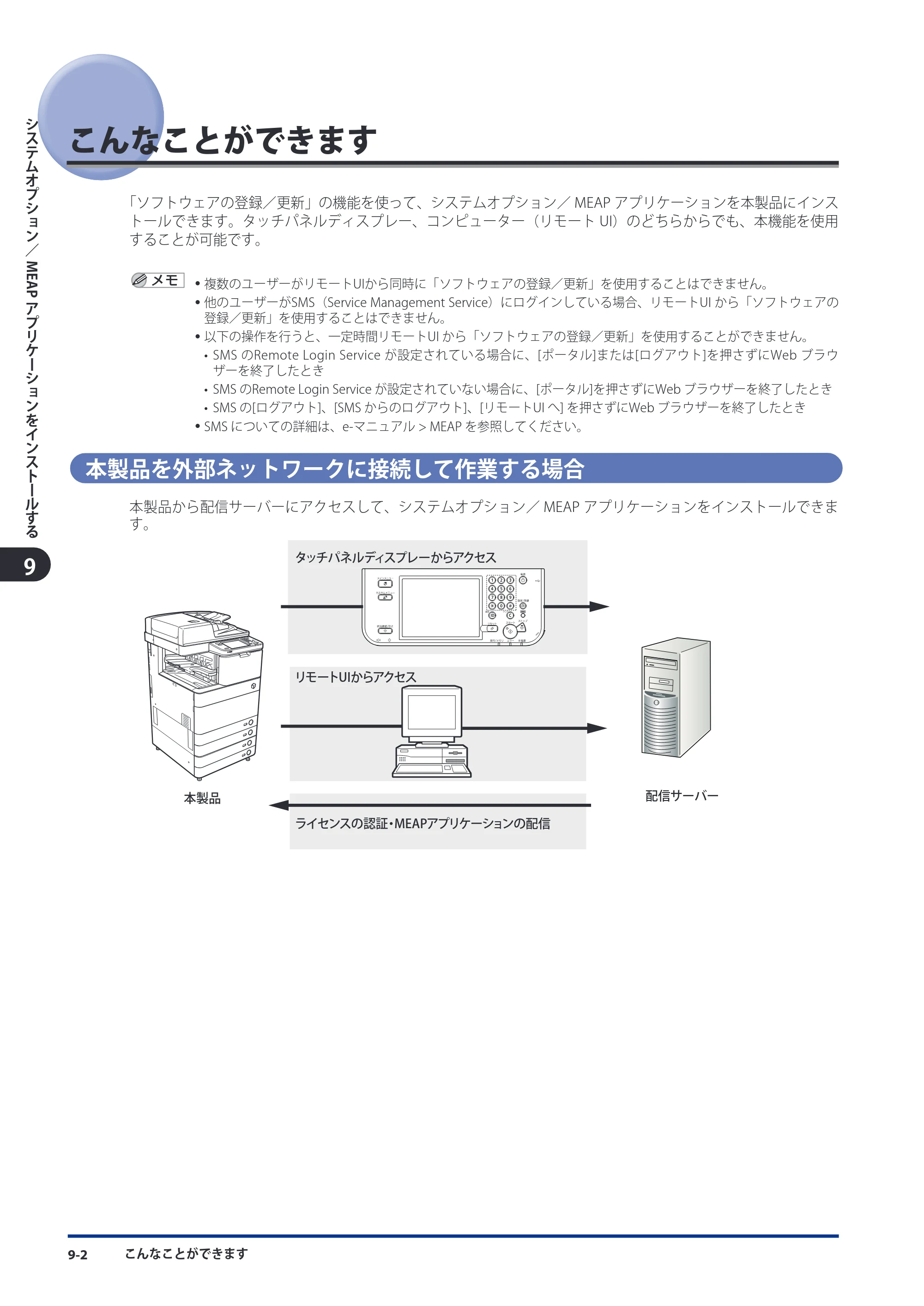 キヤノン imageRUNNER ADVANCE C5051F/C5051F-R/C5051/C5045F/C5045/C5035F/C5035F-R/C5035/C5030F/C5030 スタートガイド 2010年11月15日更新 （PDF形式／26.84Mバイト） — 原本ページ — 144ページ