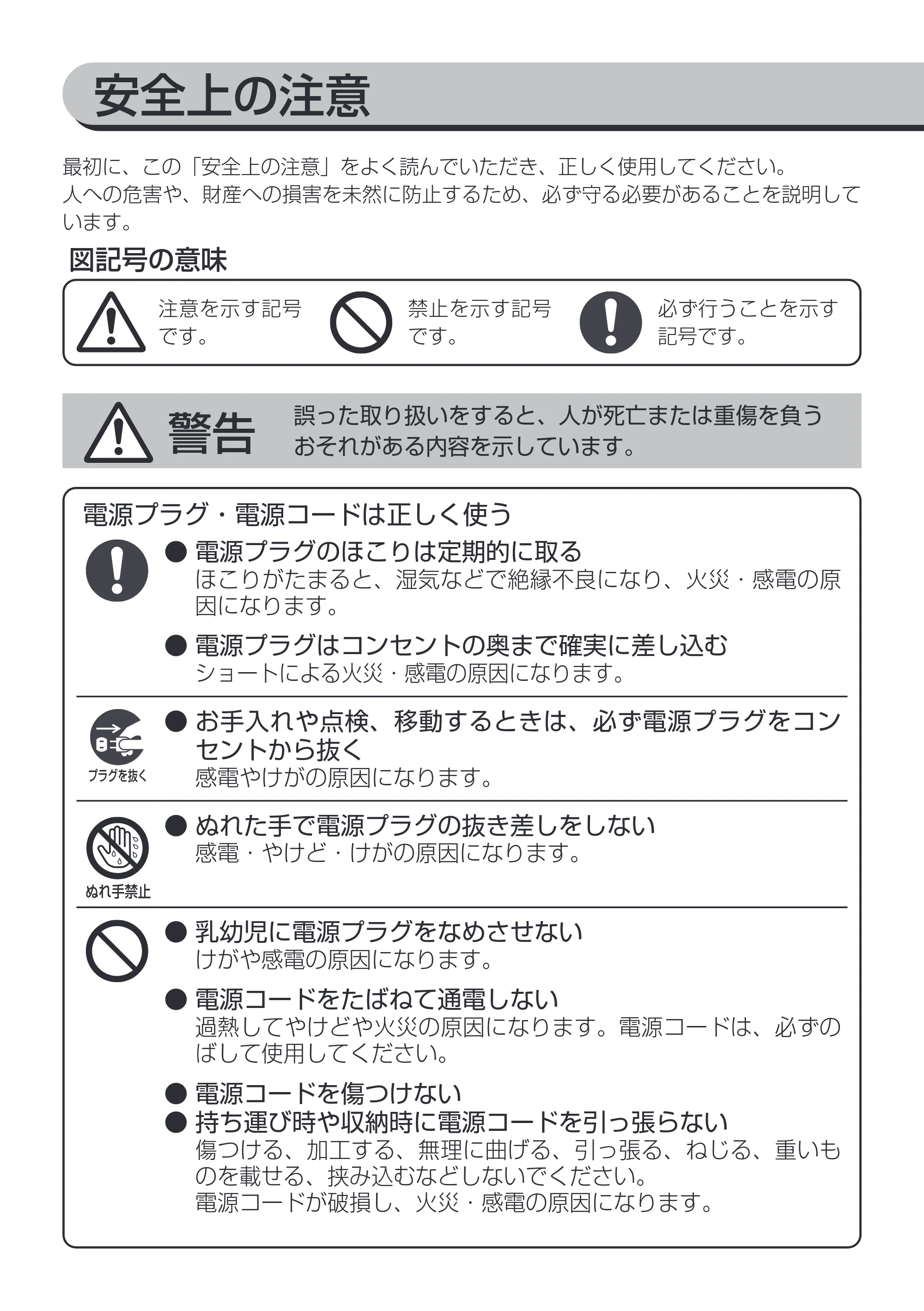 アイリスオーヤマ KPH-161 取扱説明書 — 原本ページ — 2ページ
