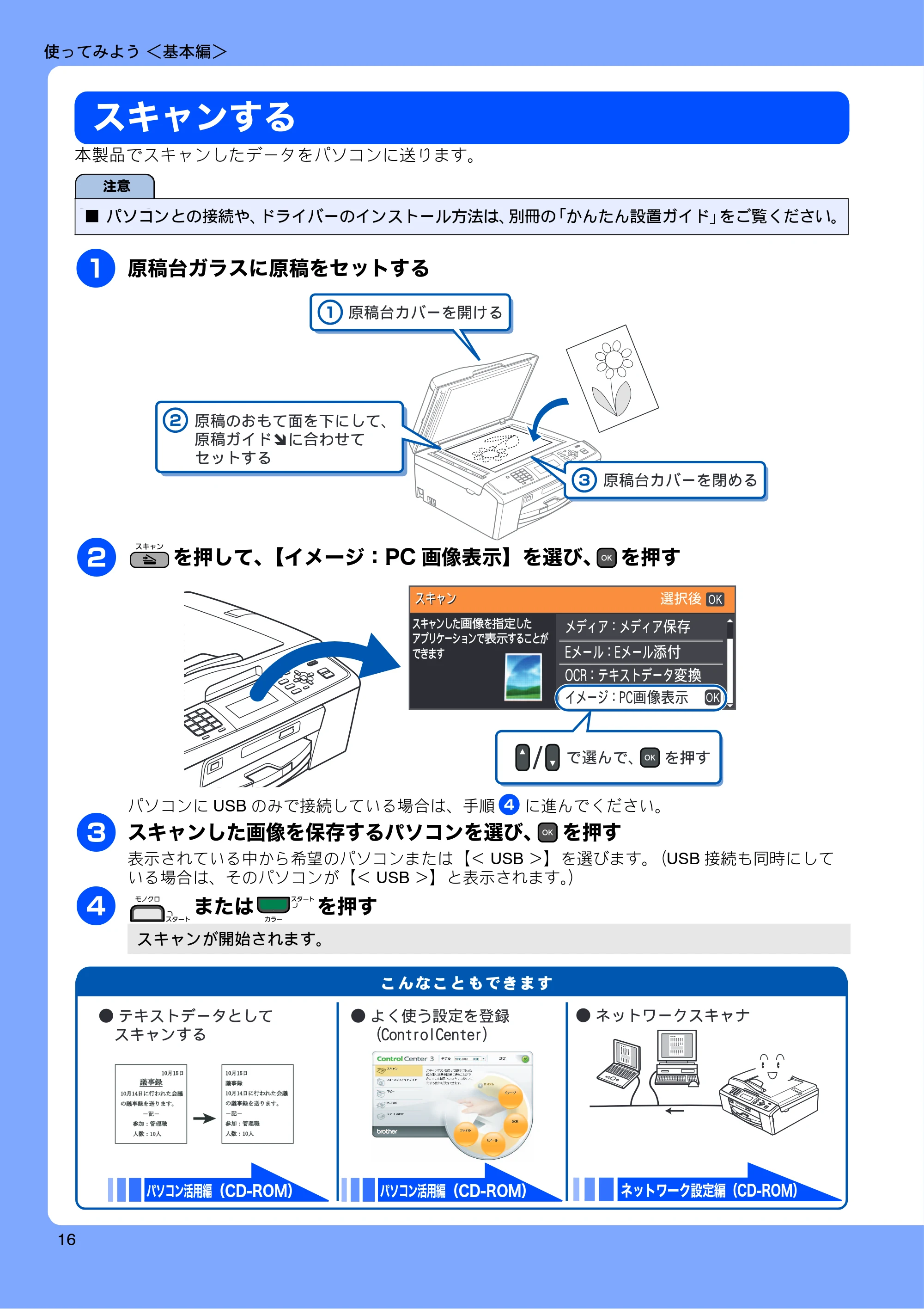 ブラザー MFC-J615N ユーザーズガイド ～基本編～ — 原本ページ — 18ページ