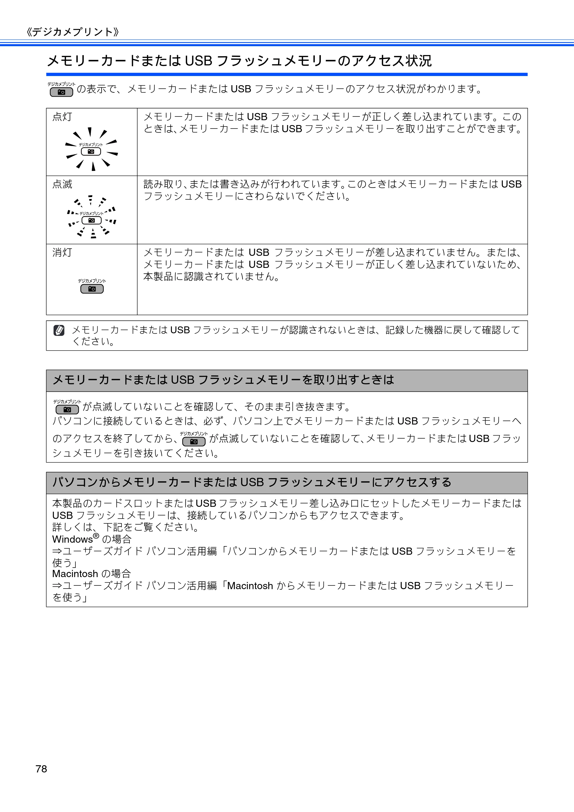 ブラザー MFC-J615N ユーザーズガイド ～基本編～ — 原本ページ — 80ページ