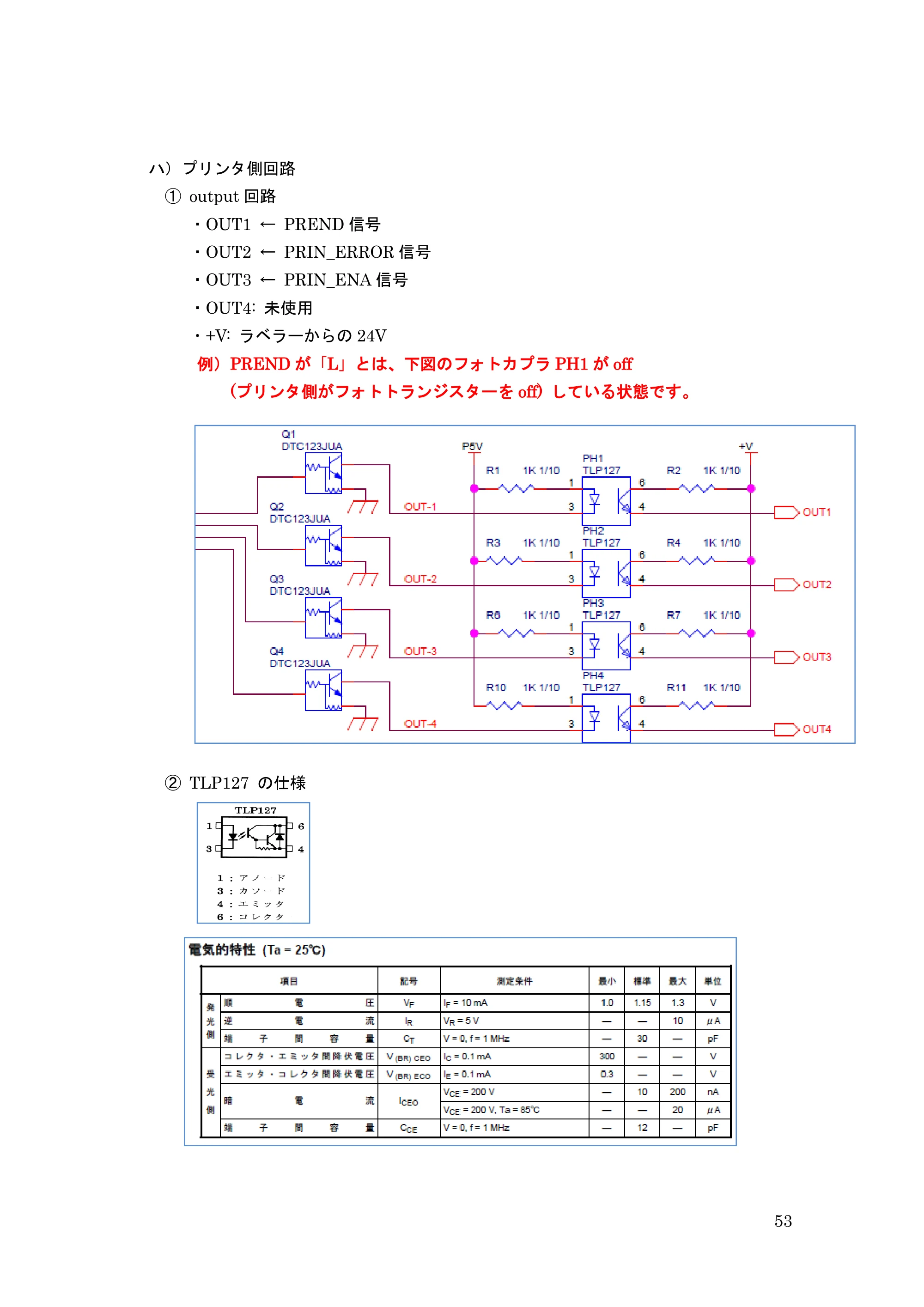 サトー GHS612R / HS612R GHS612RⅡ 取扱説明書（第10版） — 原本ページ — 53ページ