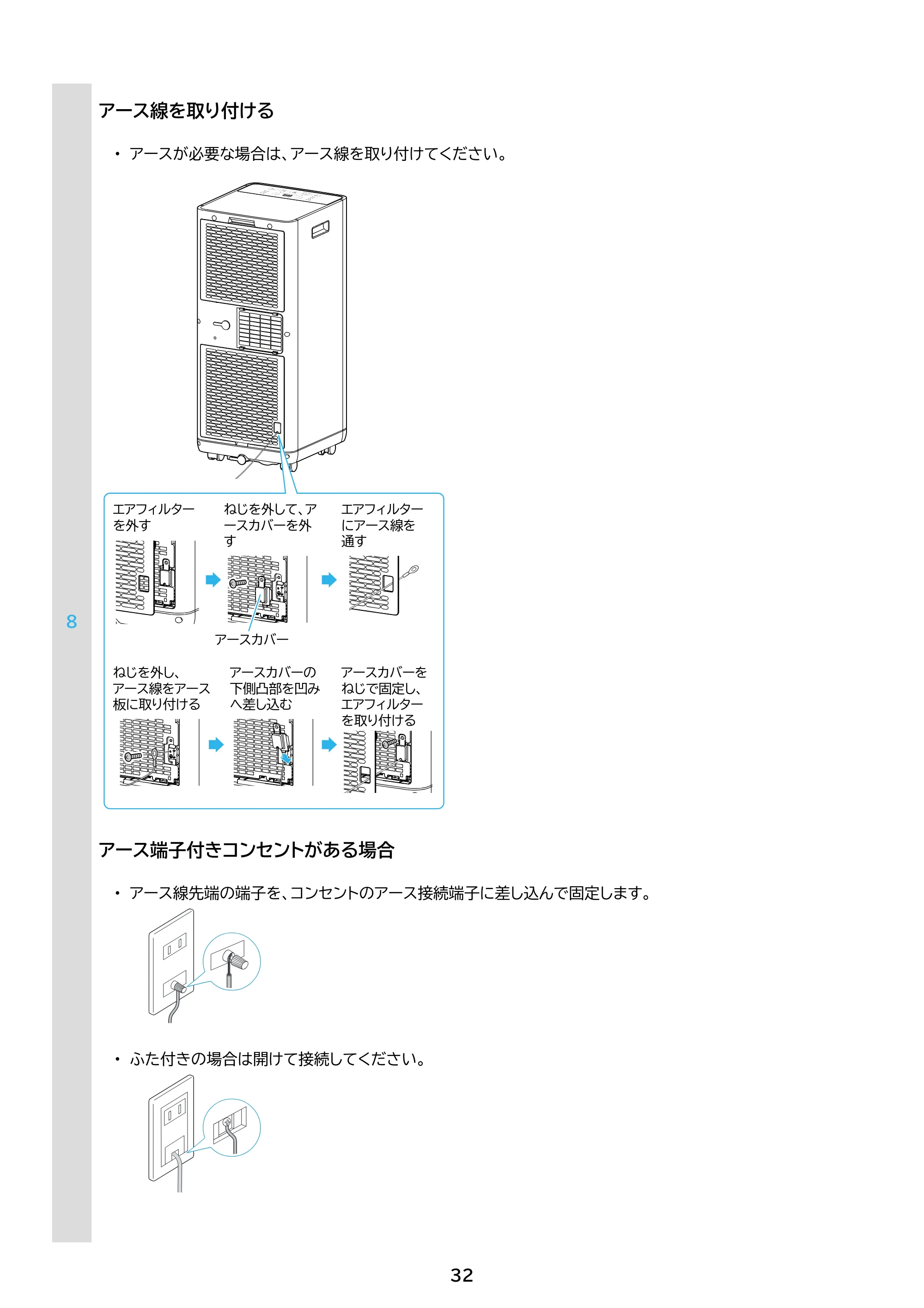 アイリスオーヤマ IPA-2326S 取扱説明書 — 原本ページ — 32ページ