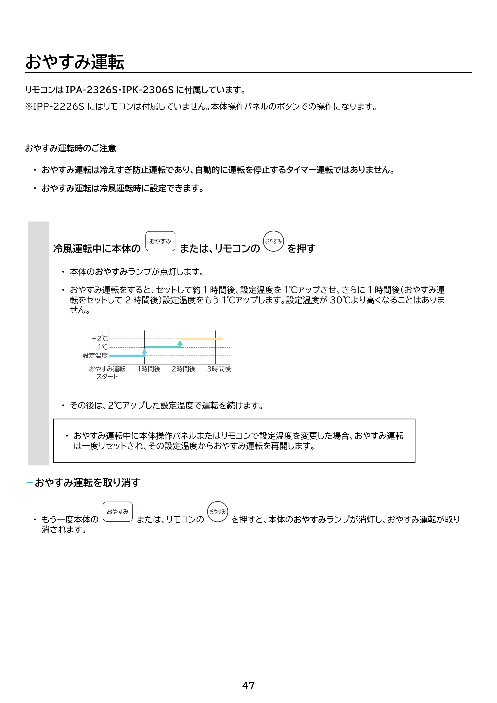 アイリスオーヤマ IPA-2326S 取扱説明書 — 原本ページ — 47ページ