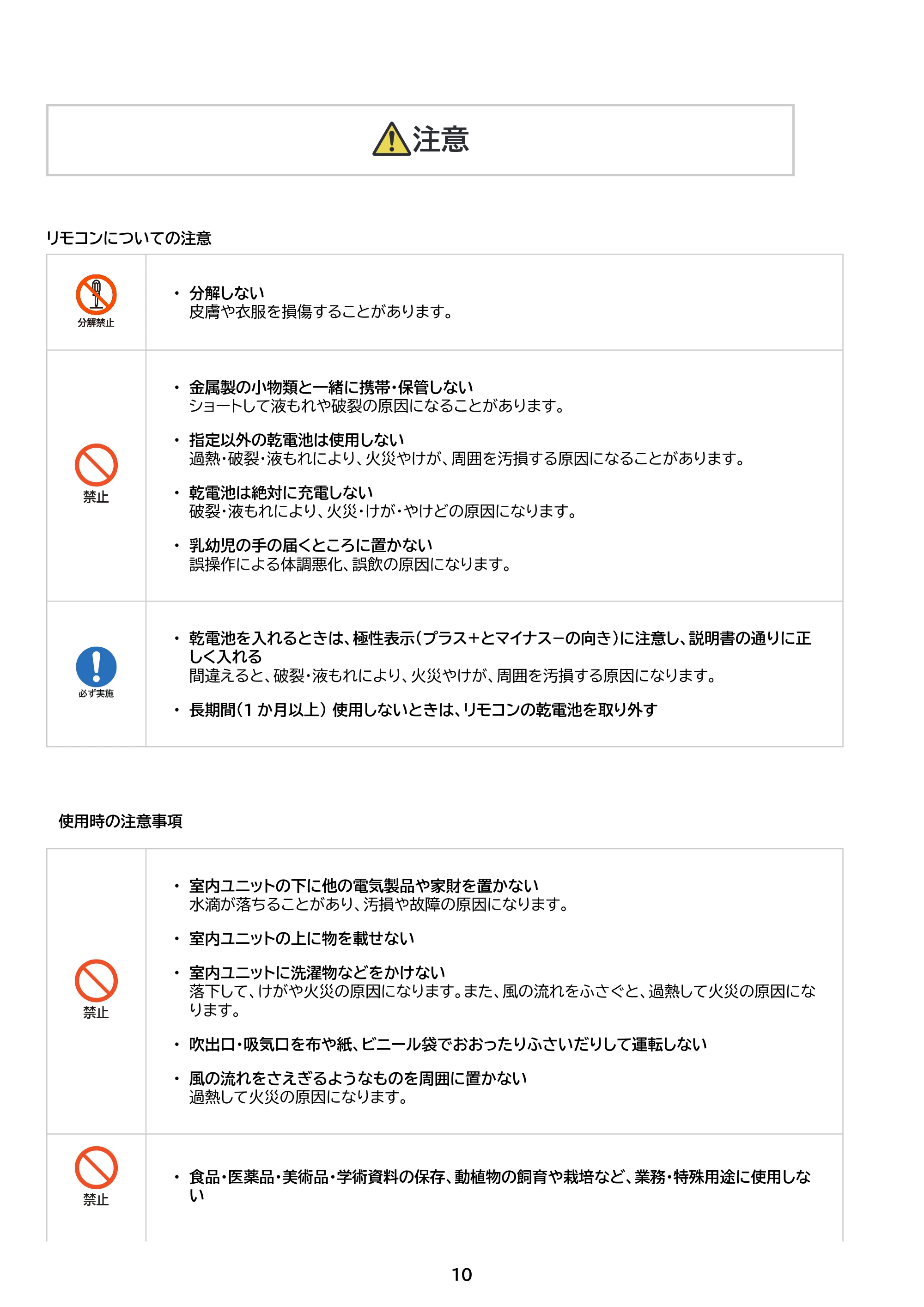 アイリスオーヤマ IHF-6309G 取扱説明書 — 原本ページ — 10ページ