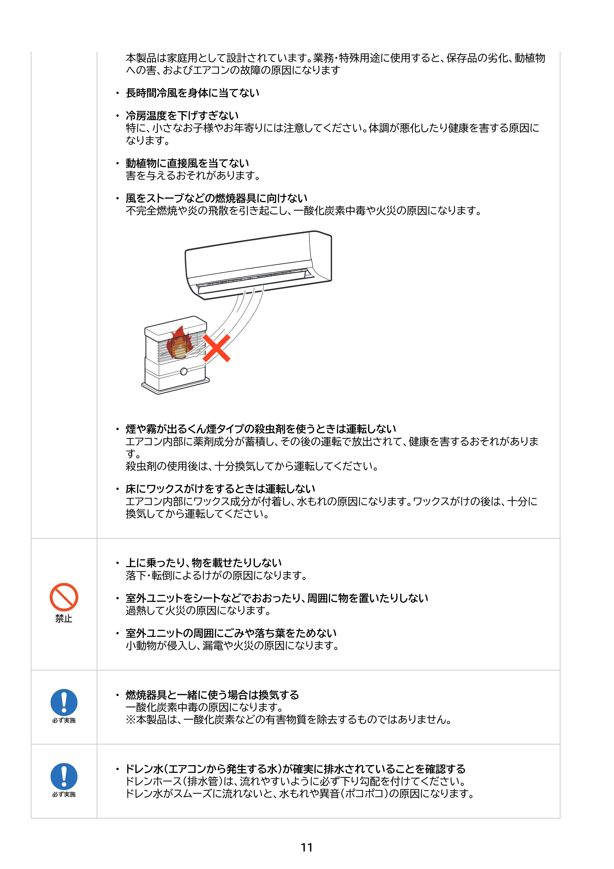 アイリスオーヤマ IHF-6309G 取扱説明書 — 原本ページ — 11ページ