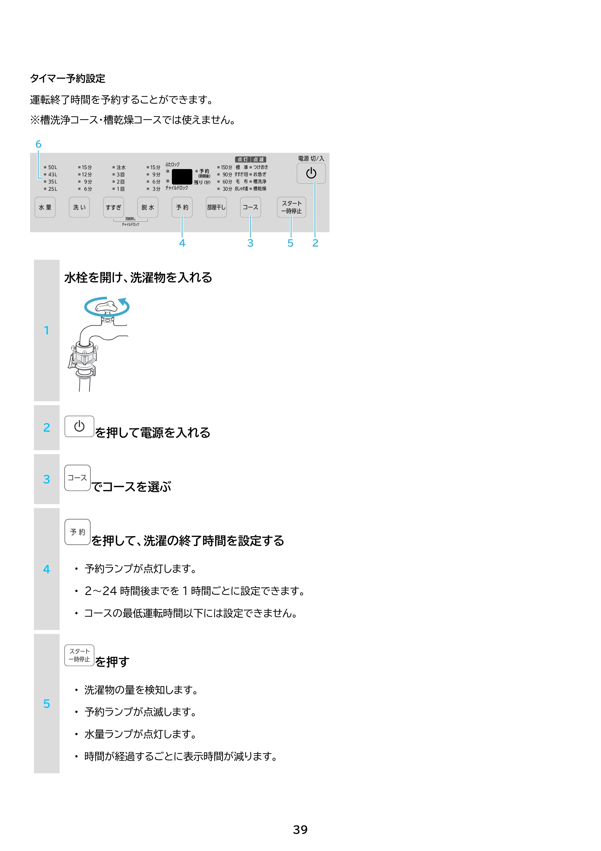 アイリスオーヤマ ITW-60A01 取扱説明書 — 原本ページ — 39ページ