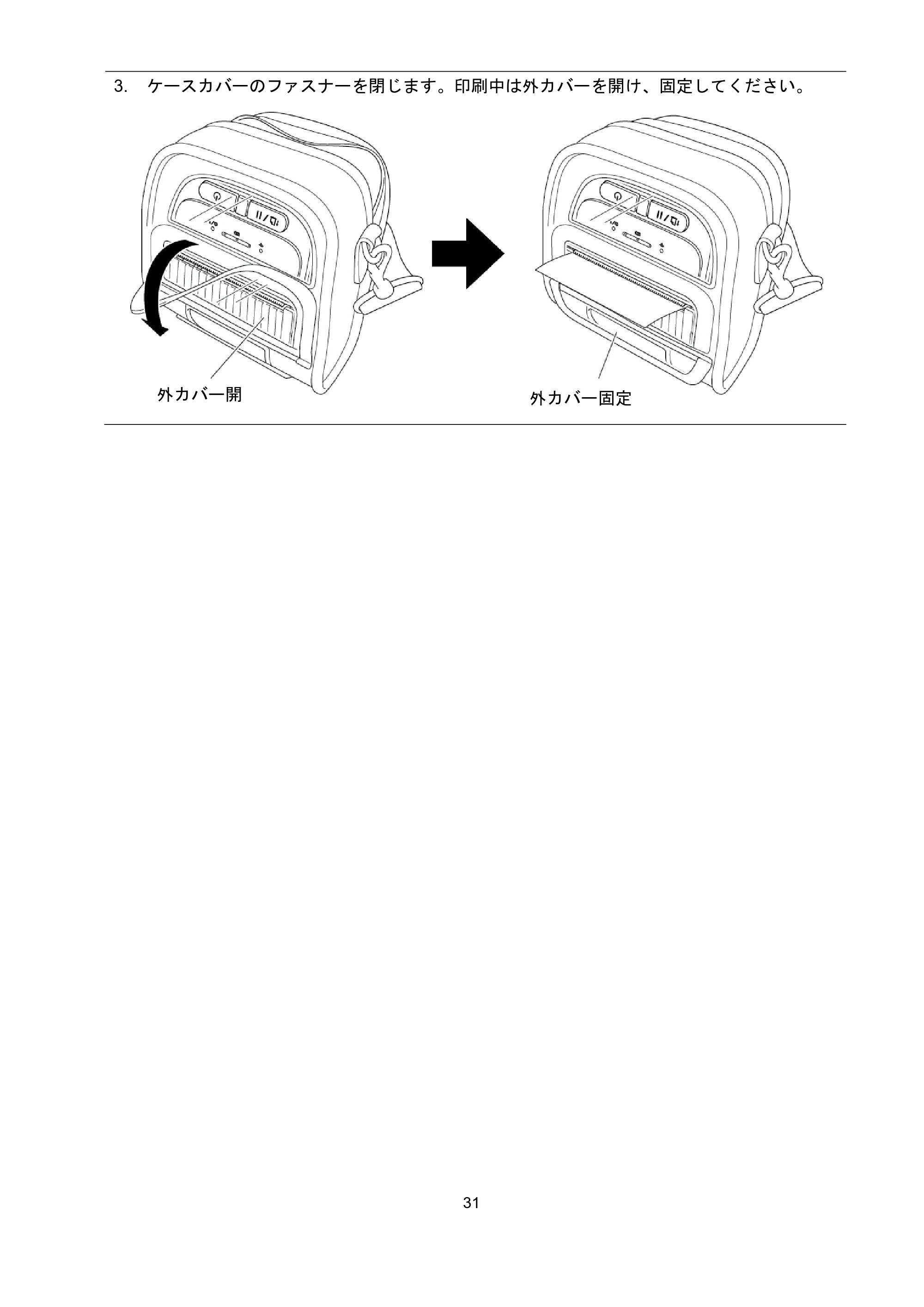 ブラザー RJ-3035B / RJ-2035B ユーザーズガイド — 原本ページ — 35ページ