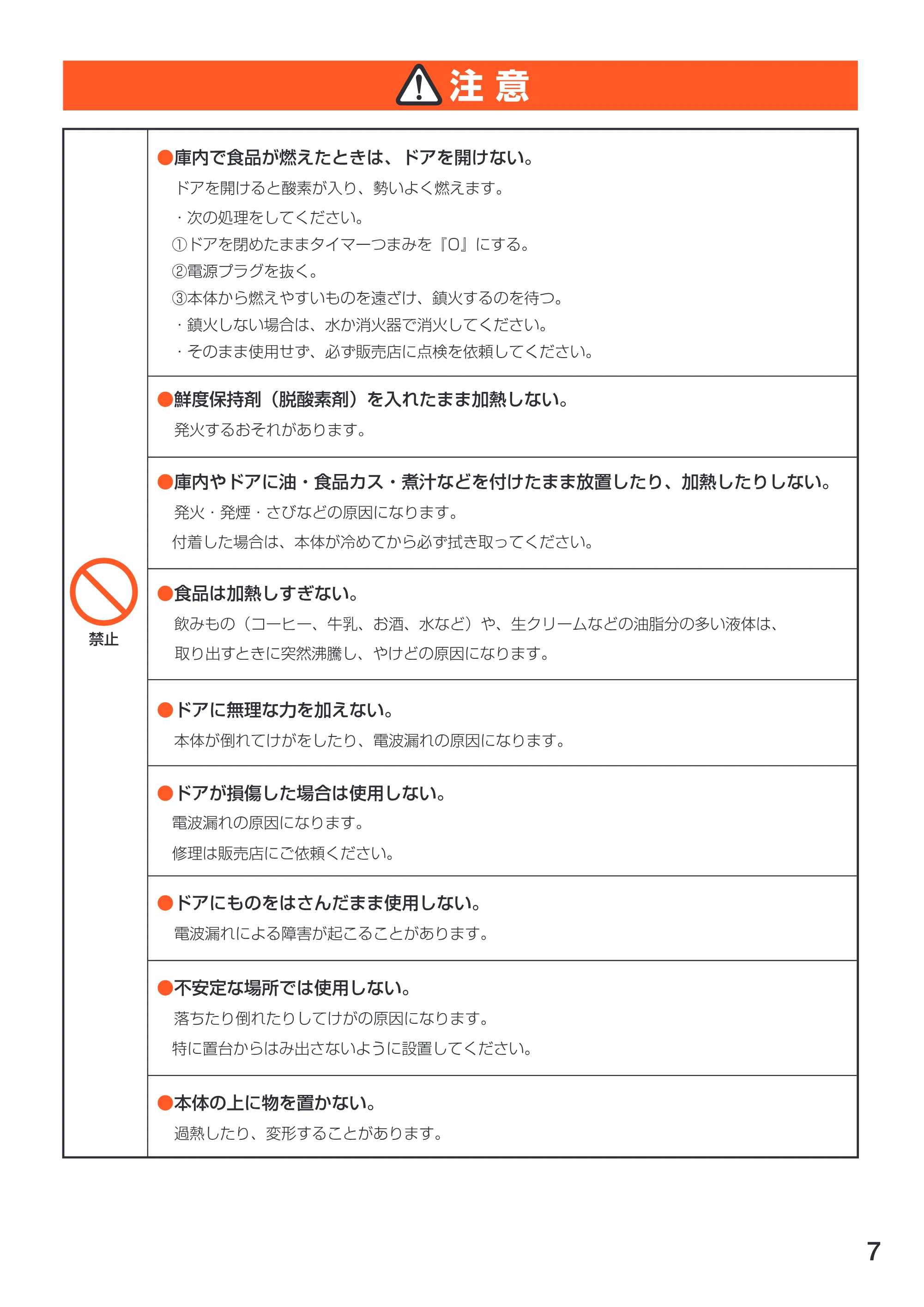 アイリスオーヤマ EMO-706 取扱説明書 — 原本ページ — 7ページ