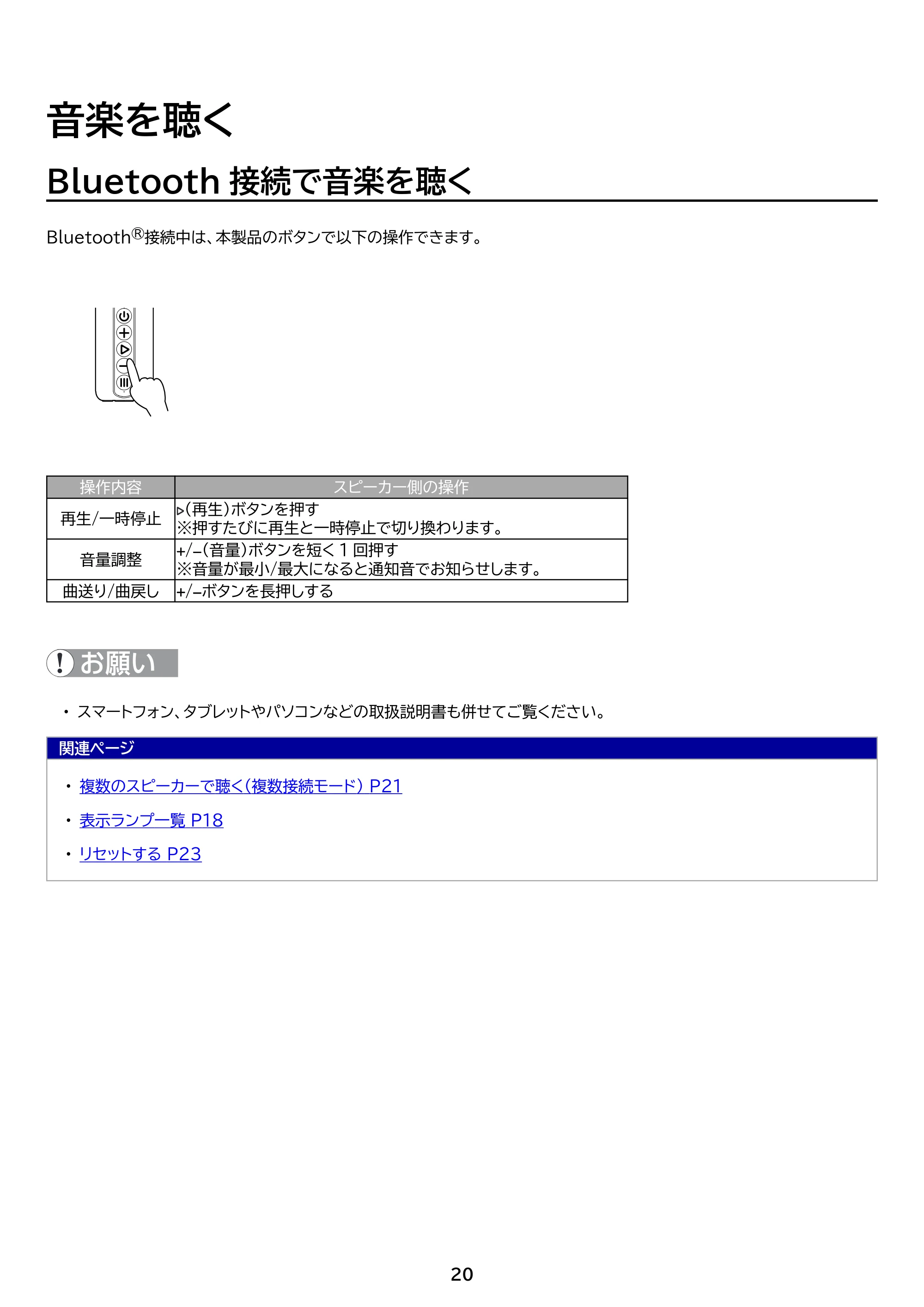 アイリスオーヤマ BTS-213 取扱説明書 — 原本ページ — 20ページ