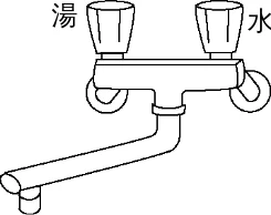 日立 BHP-F37EUK / BHP-F46EUK 取扱説明書 — 混合栓のおはなし — 図版 23-1 — 23ページ