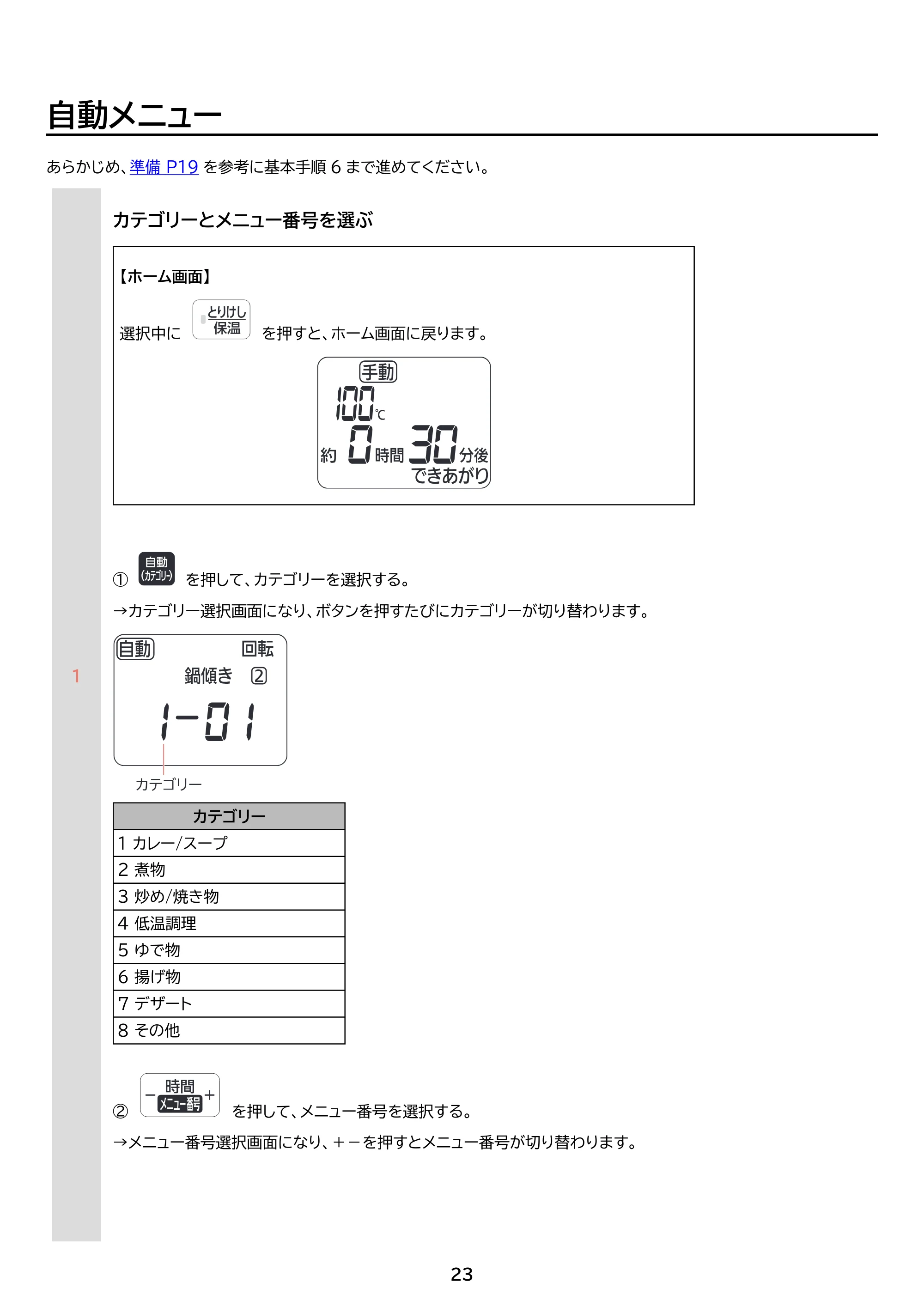 アイリスオーヤマ DAC-IB2 取扱説明書 — 原本ページ — 23ページ
