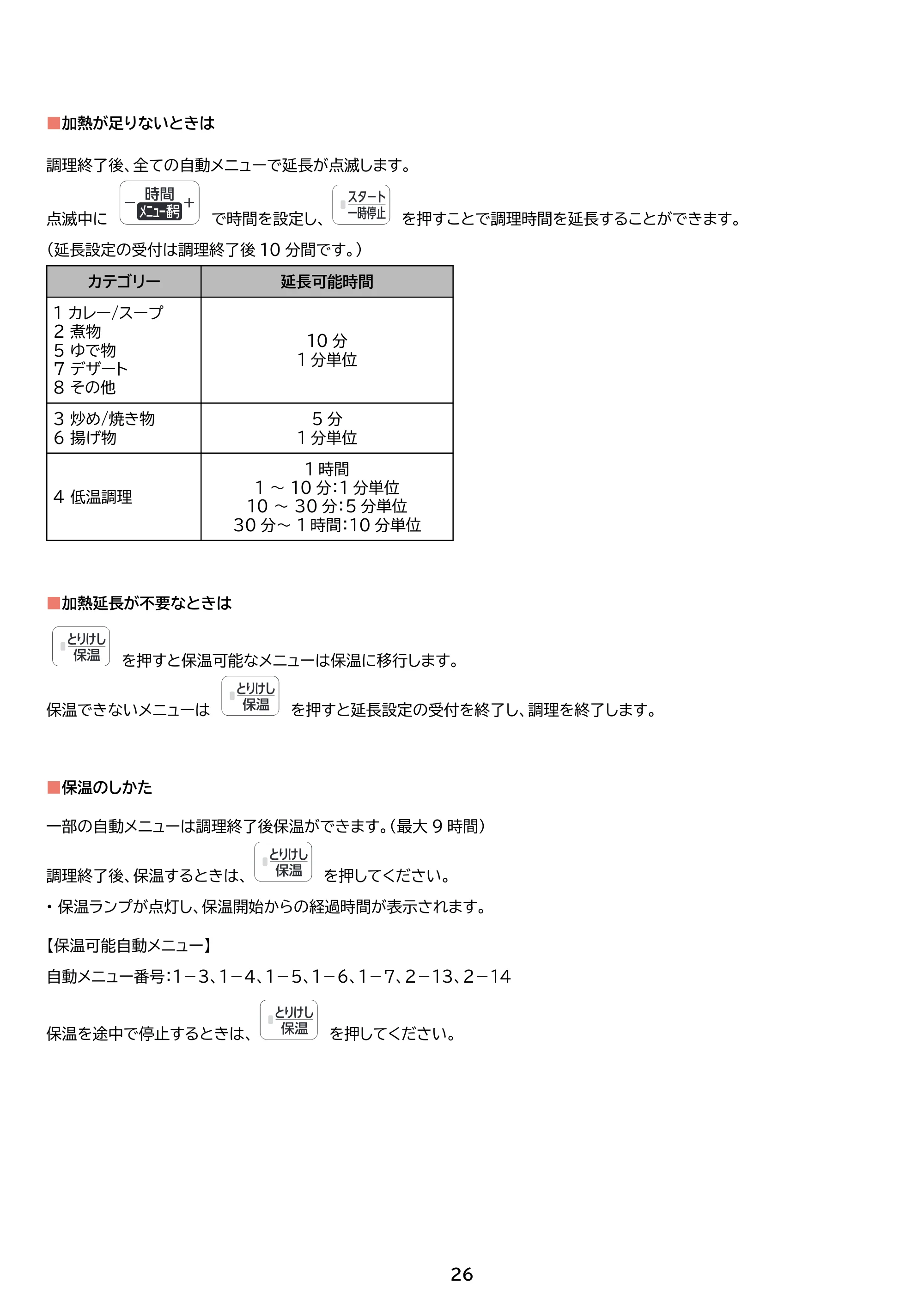 アイリスオーヤマ DAC-IB2 取扱説明書 — 原本ページ — 26ページ