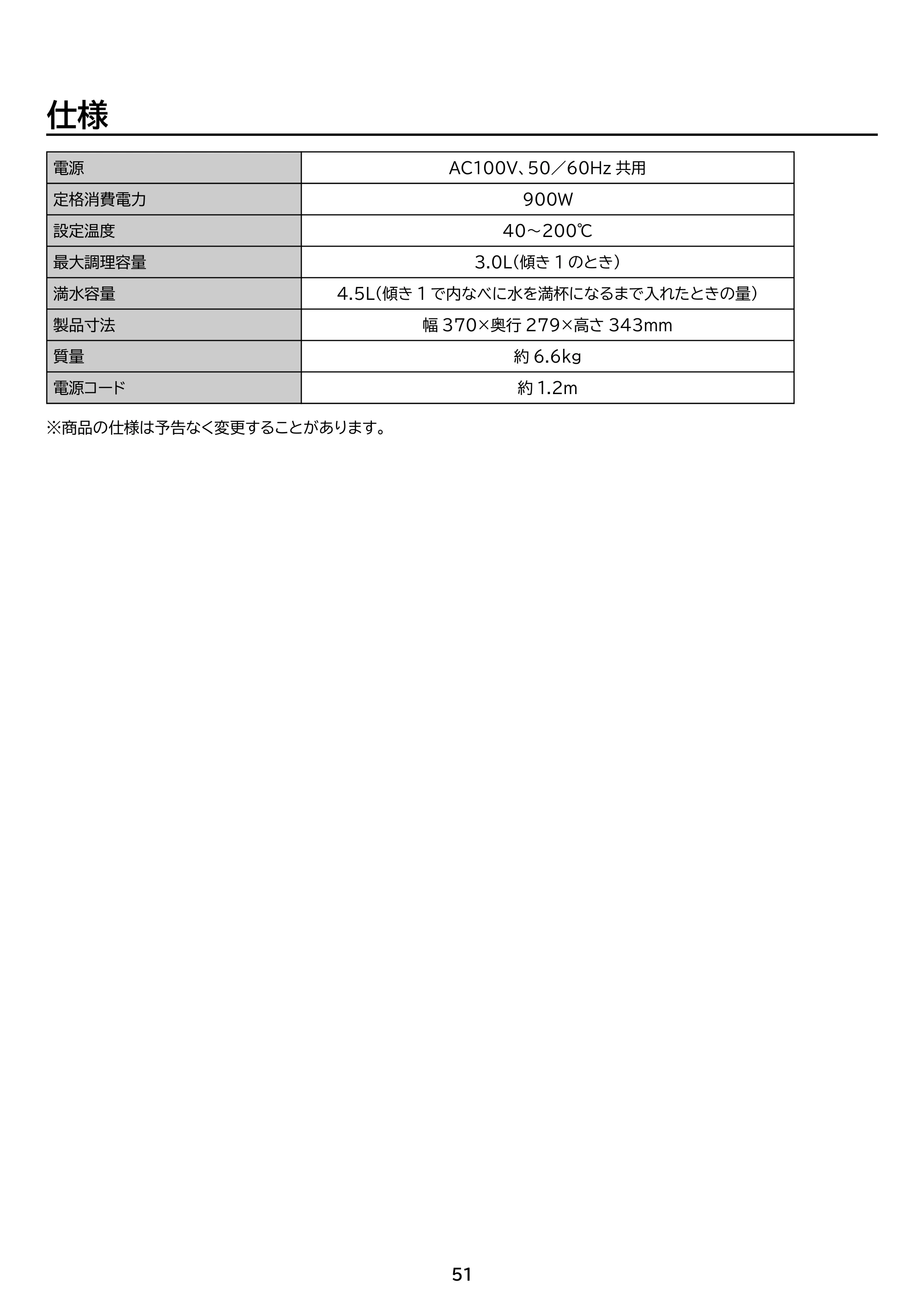 アイリスオーヤマ DAC-IB2 取扱説明書 — 原本ページ — 51ページ