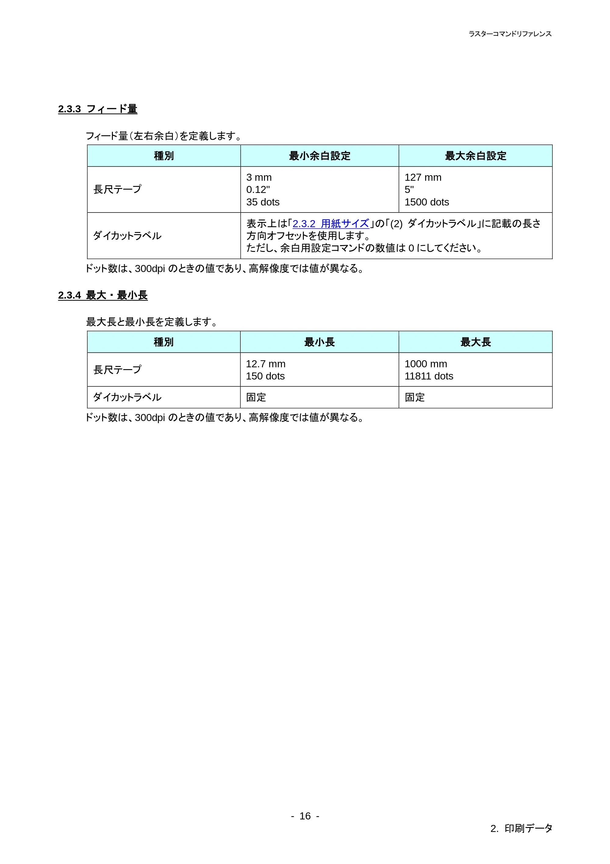 ブラザー QL-720NW ラスターコマンドリファレンス — NULL 無効指令 — 原本ページ — 21ページ