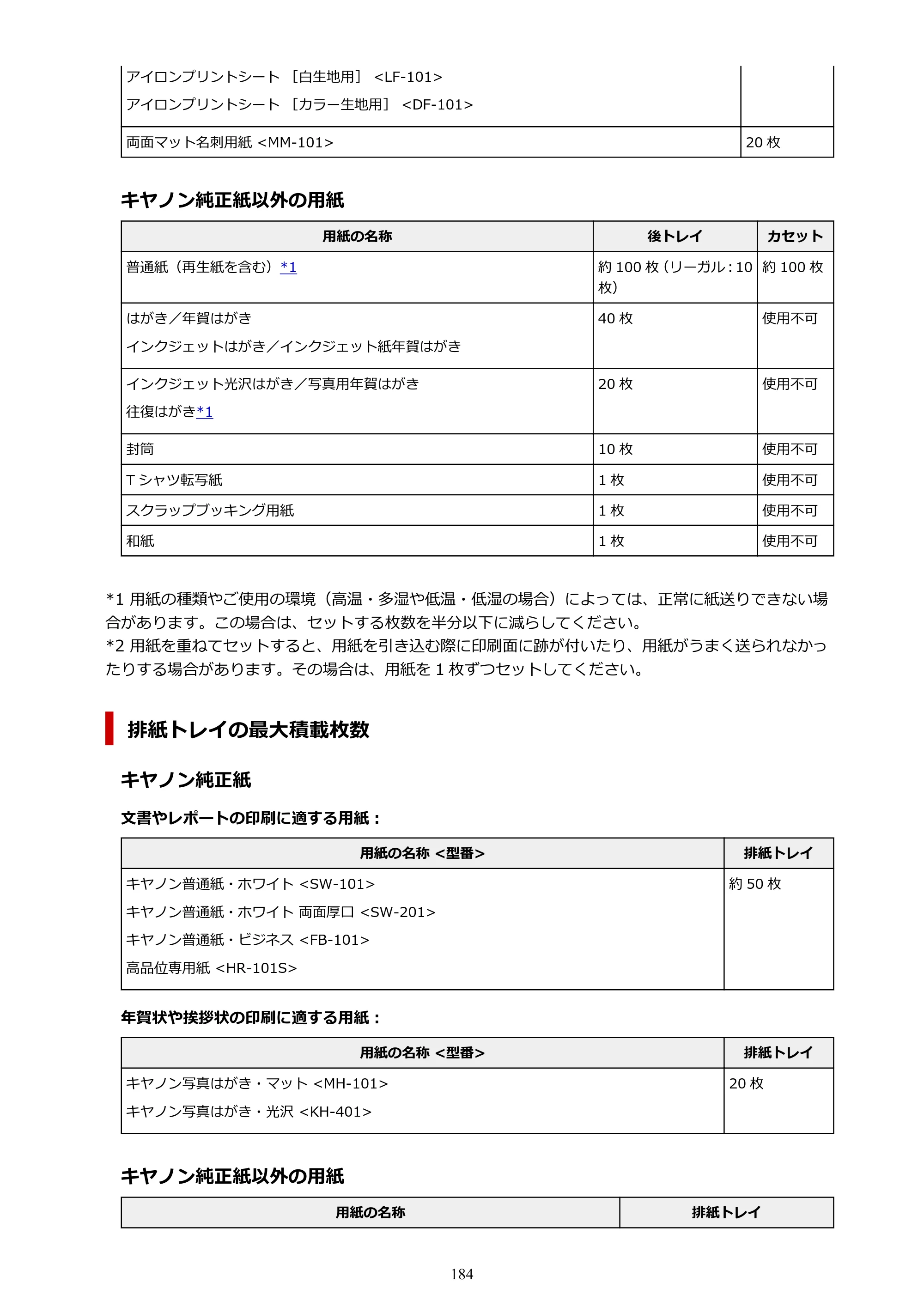 キヤノン PIXUS TS7430 オンラインマニュアル PDF版（Windows版） — 原本ページ — 184ページ