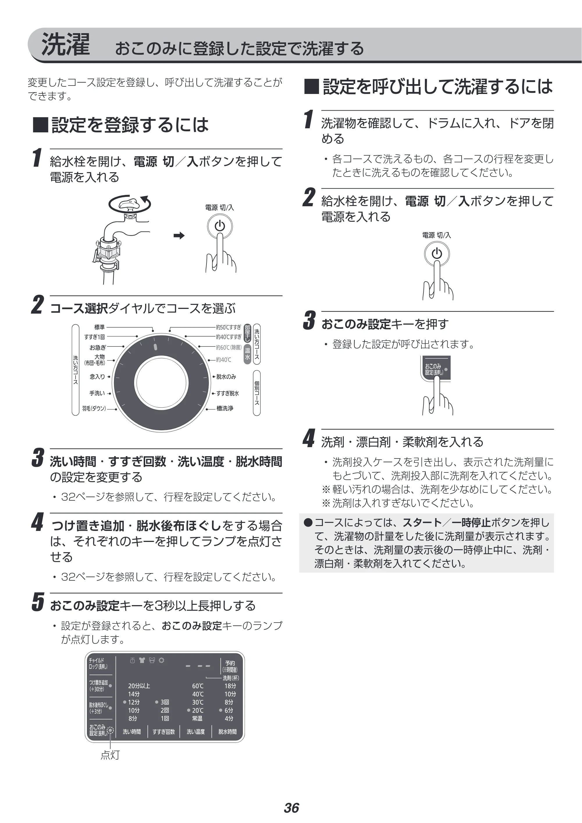 アイリスオーヤマ HD71-W 取扱説明書 — 原本ページ — 36ページ