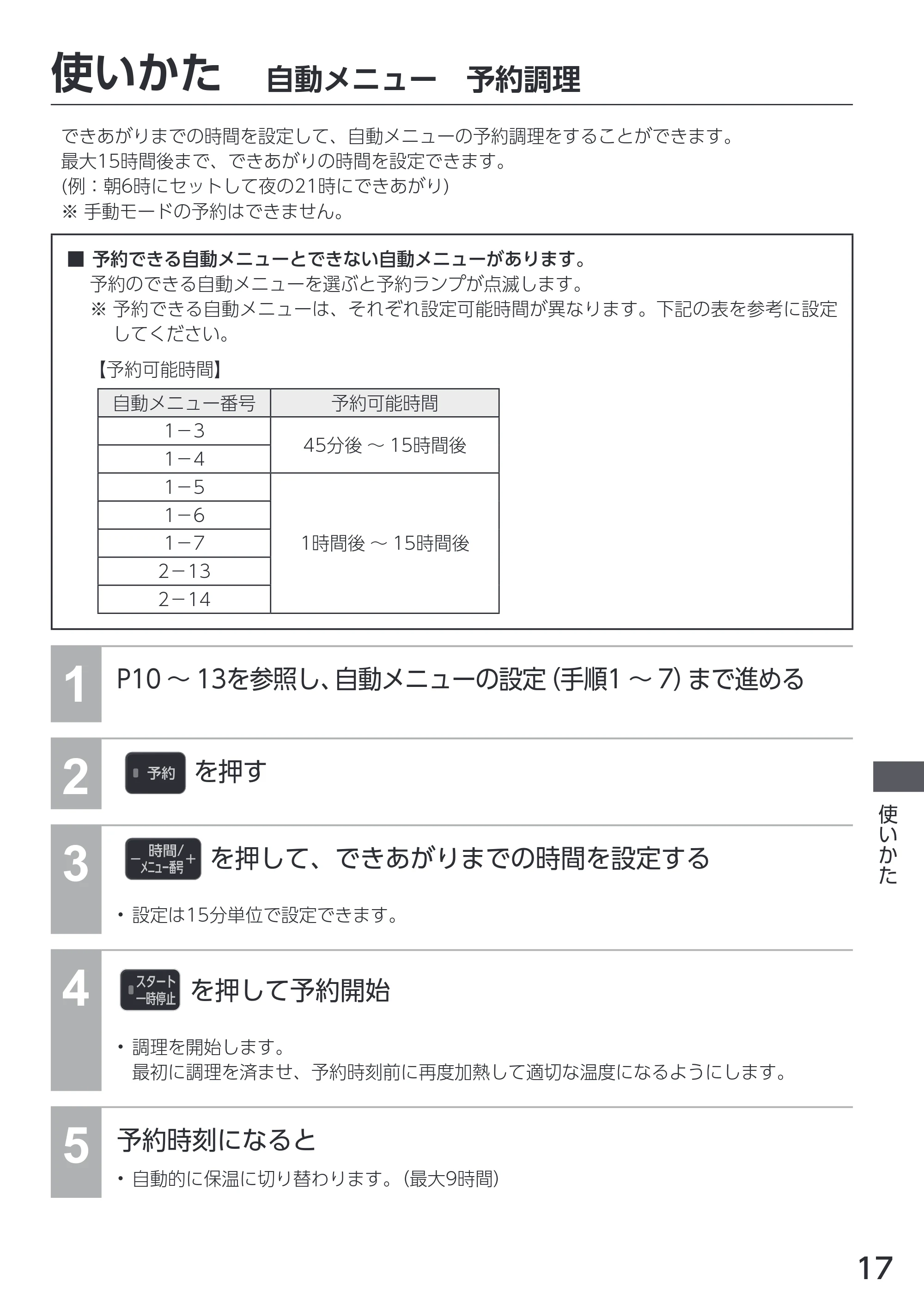 アイリスオーヤマ DAC-IA2 取扱説明書 — 原本ページ — 17ページ