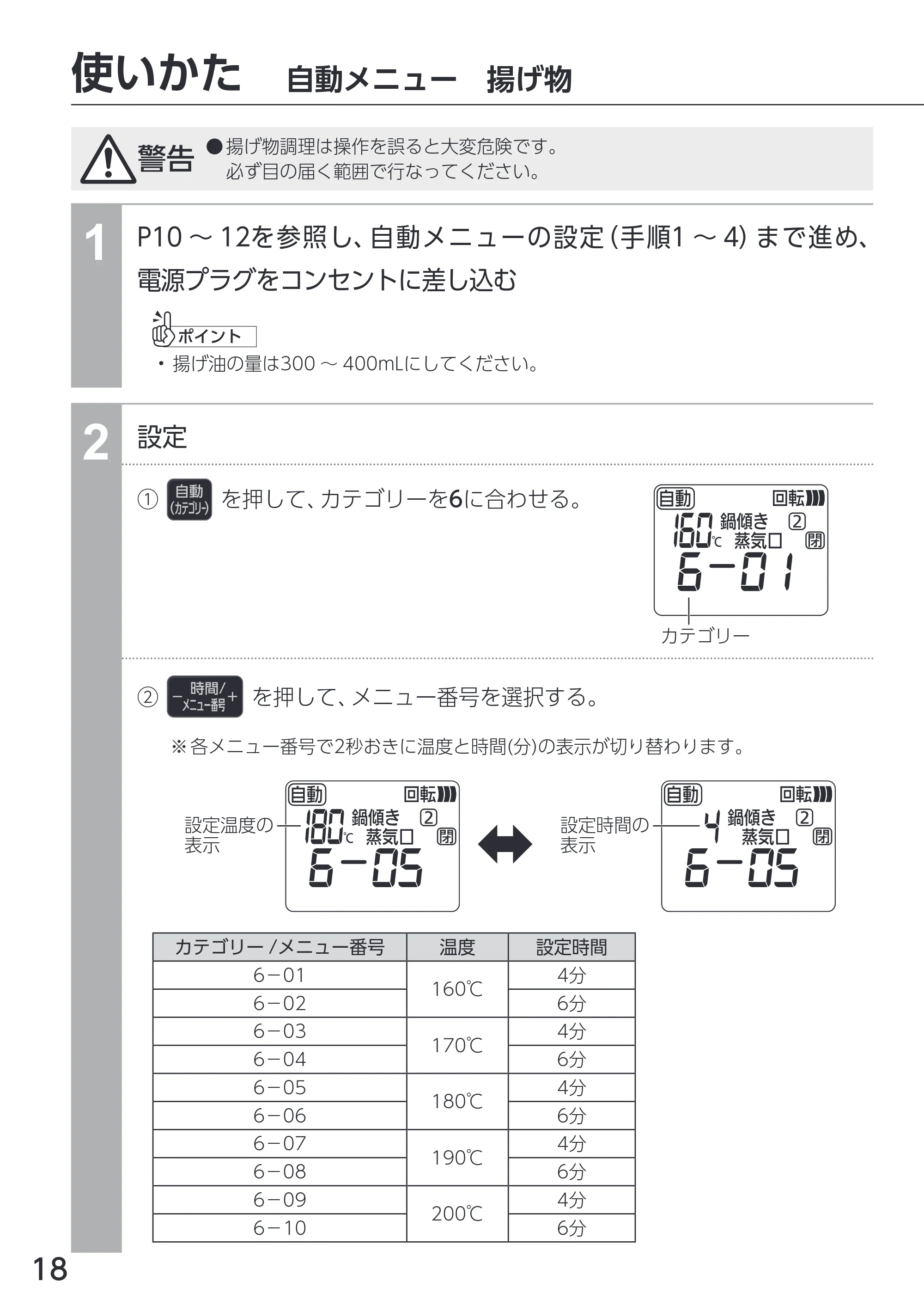 アイリスオーヤマ DAC-IA2 取扱説明書 — 原本ページ — 18ページ