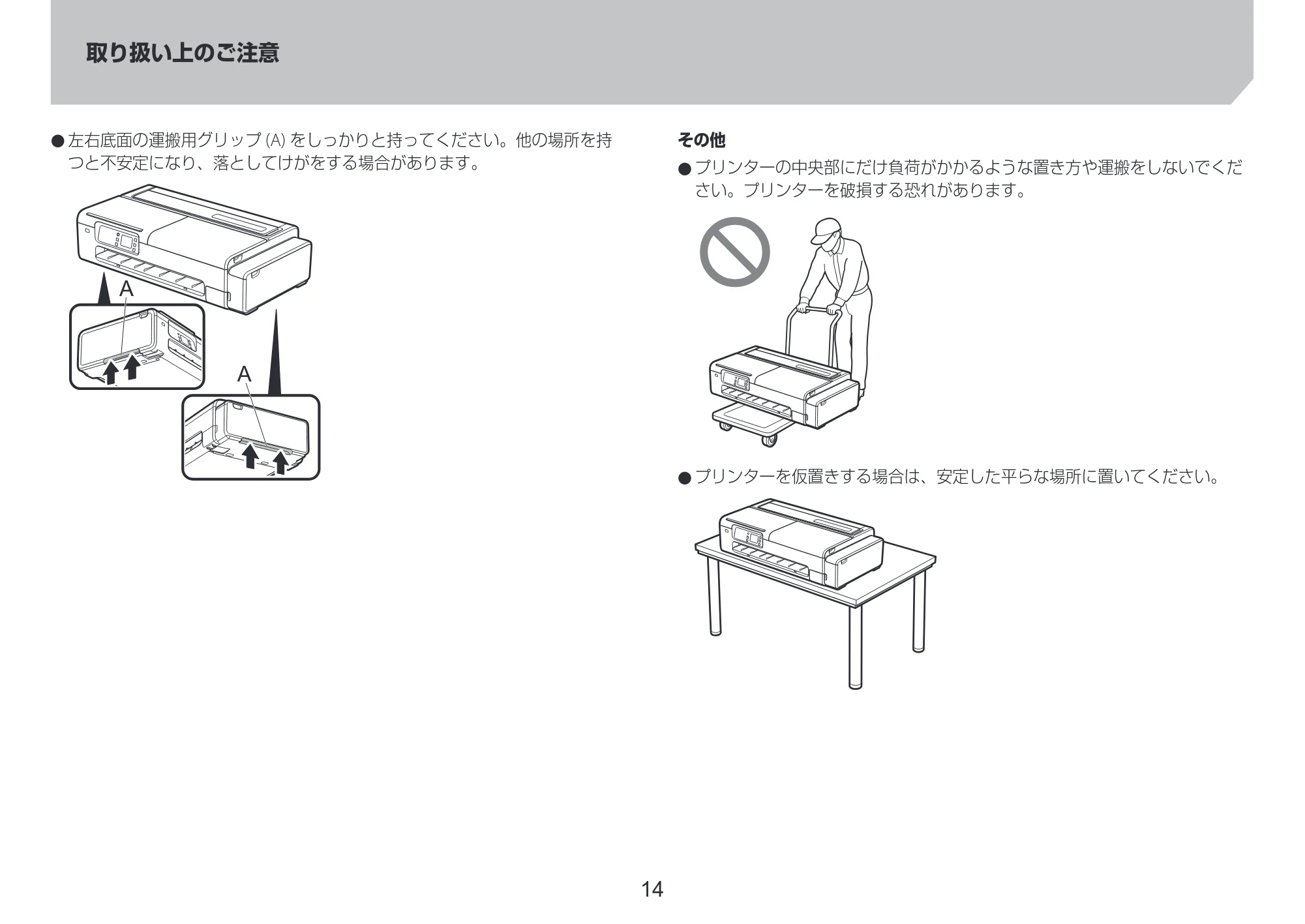 キヤノン TC-20・TC-20M TC-20／TC-20M 設置ガイド 2023年1月26日掲載（PDF：2.14MB） — 原本ページ — 14ページ