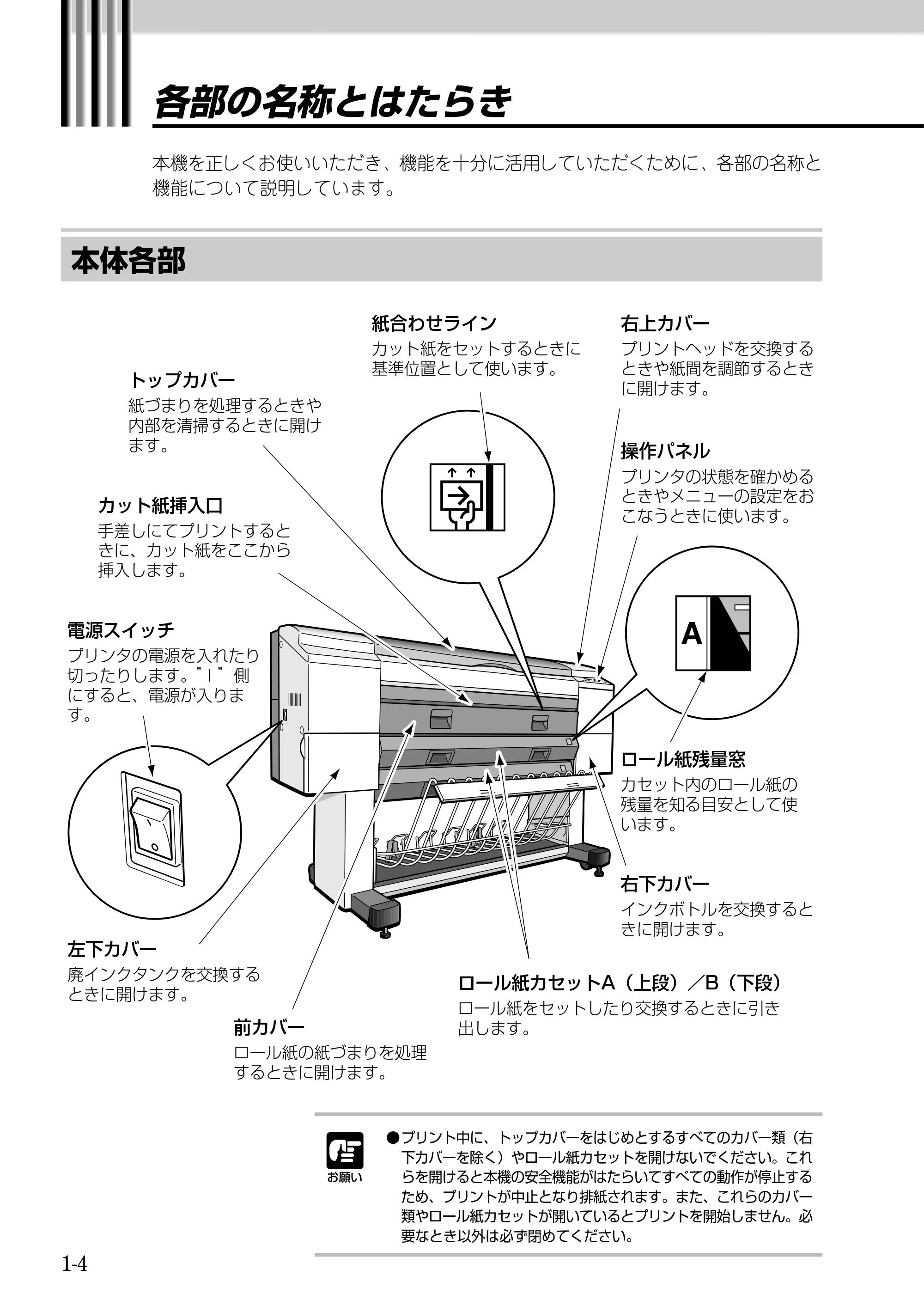 キヤノン BJ-W9000 BJ-W9000操作ガイド （PDF形式／3.58Mバイト） — 原本ページ — 20ページ