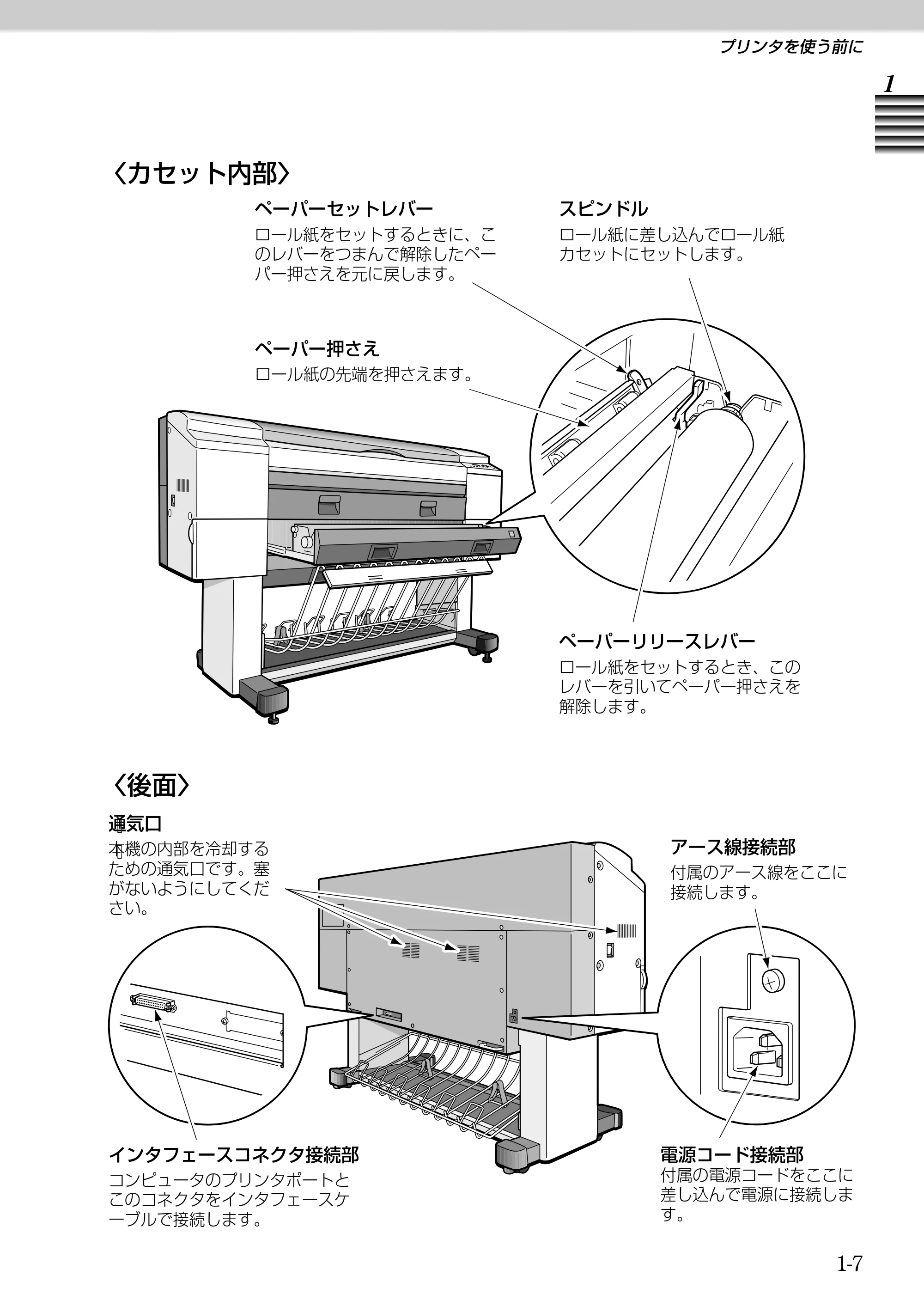 キヤノン BJ-W9000 BJ-W9000操作ガイド （PDF形式／3.58Mバイト） — 原本ページ — 23ページ