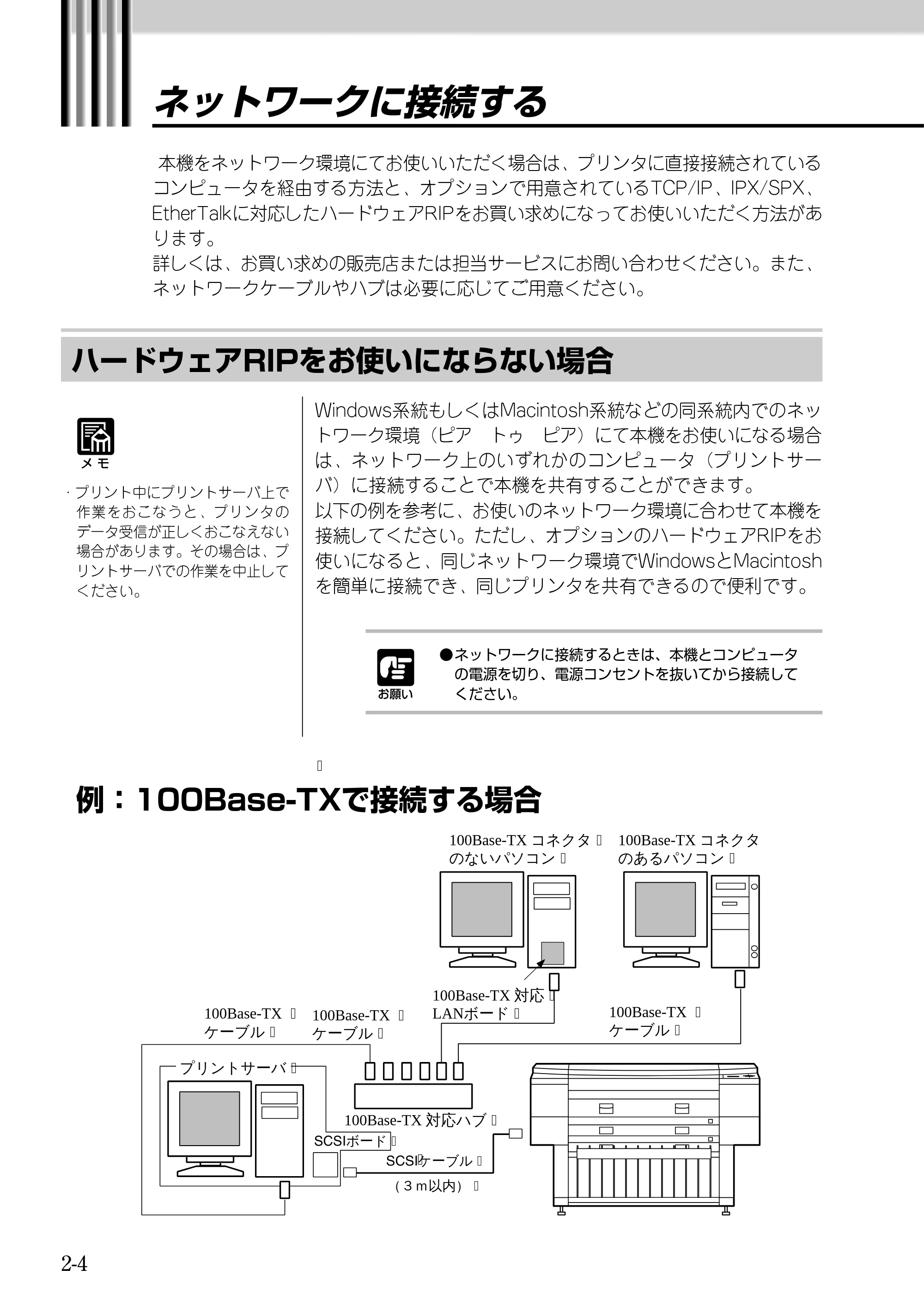 キヤノン BJ-W9000 BJ-W9000操作ガイド （PDF形式／3.58Mバイト） — 原本ページ — 34ページ
