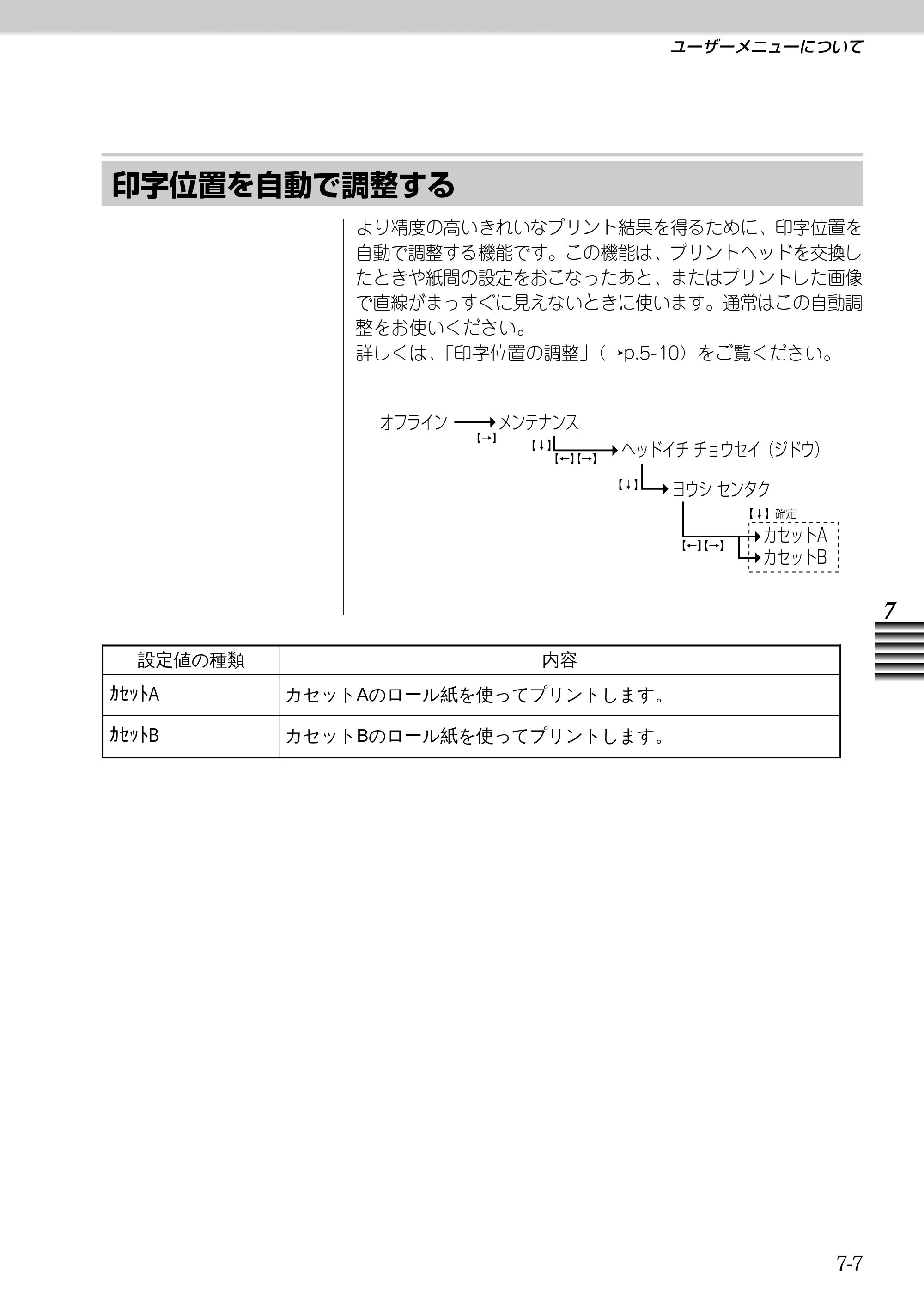 キヤノン BJ-W9000 BJ-W9000操作ガイド （PDF形式／3.58Mバイト） — 原本ページ — 125ページ