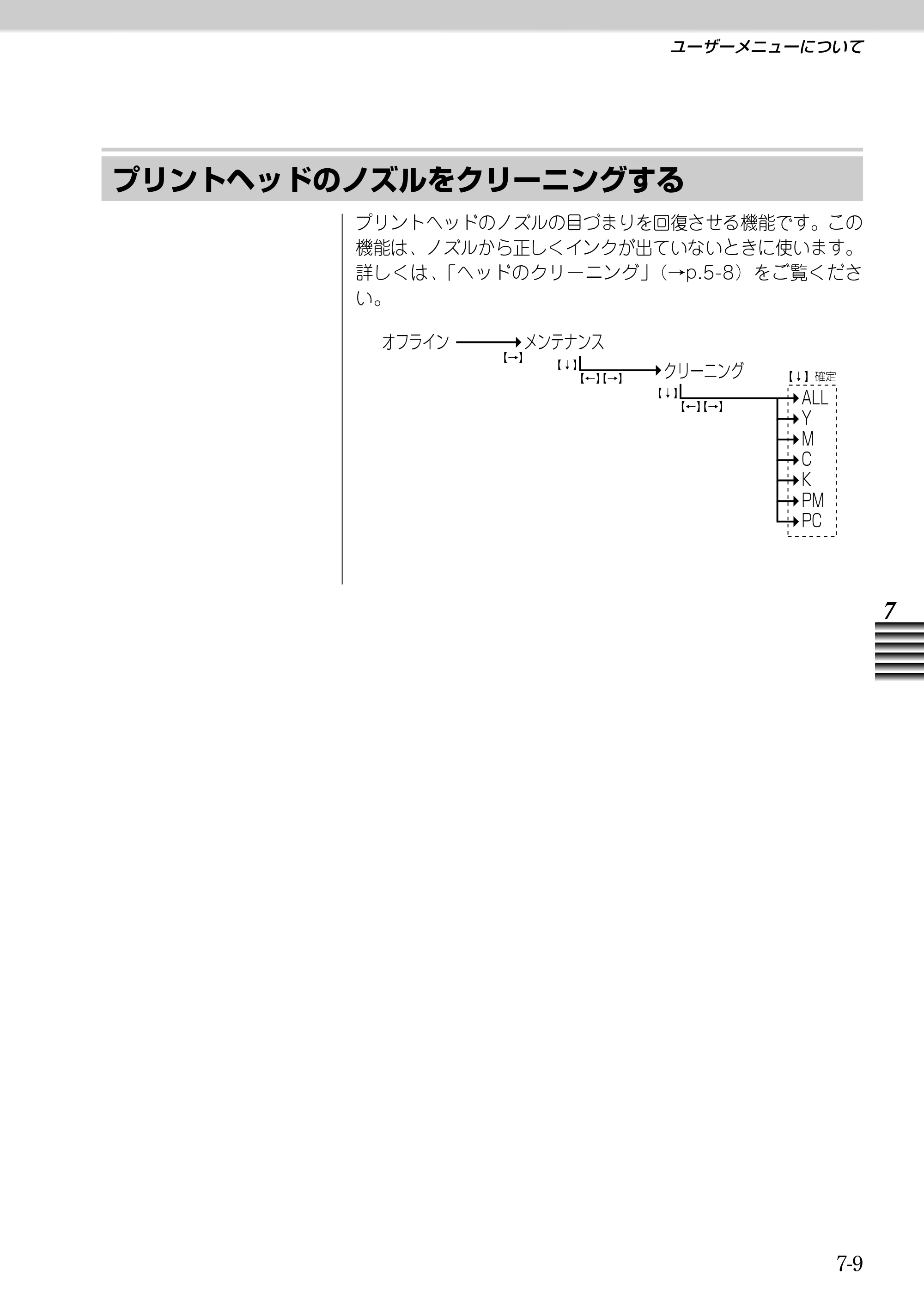 キヤノン BJ-W9000 BJ-W9000操作ガイド （PDF形式／3.58Mバイト） — 原本ページ — 127ページ