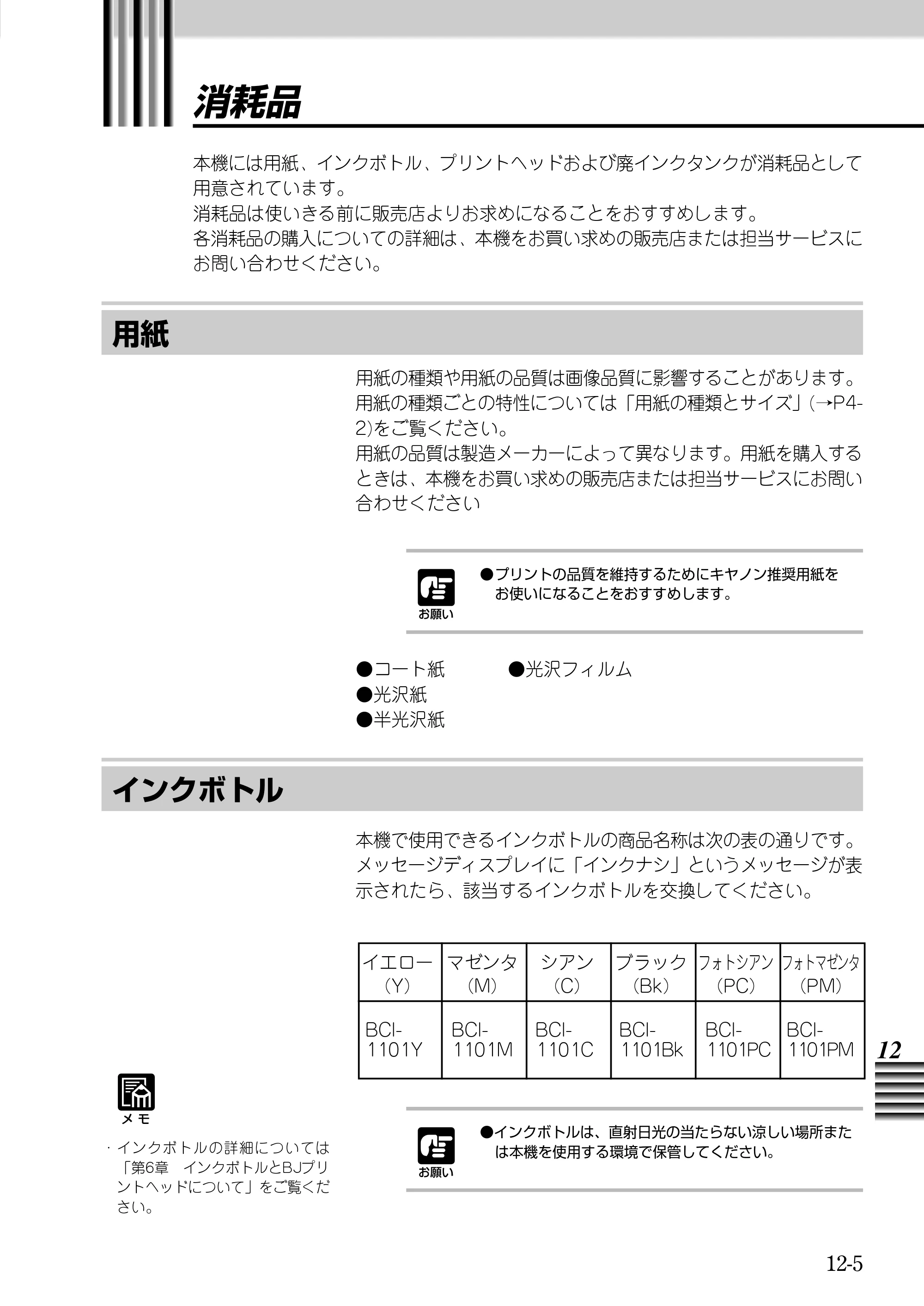 キヤノン BJ-W9000 BJ-W9000操作ガイド （PDF形式／3.58Mバイト） — 原本ページ — 251ページ