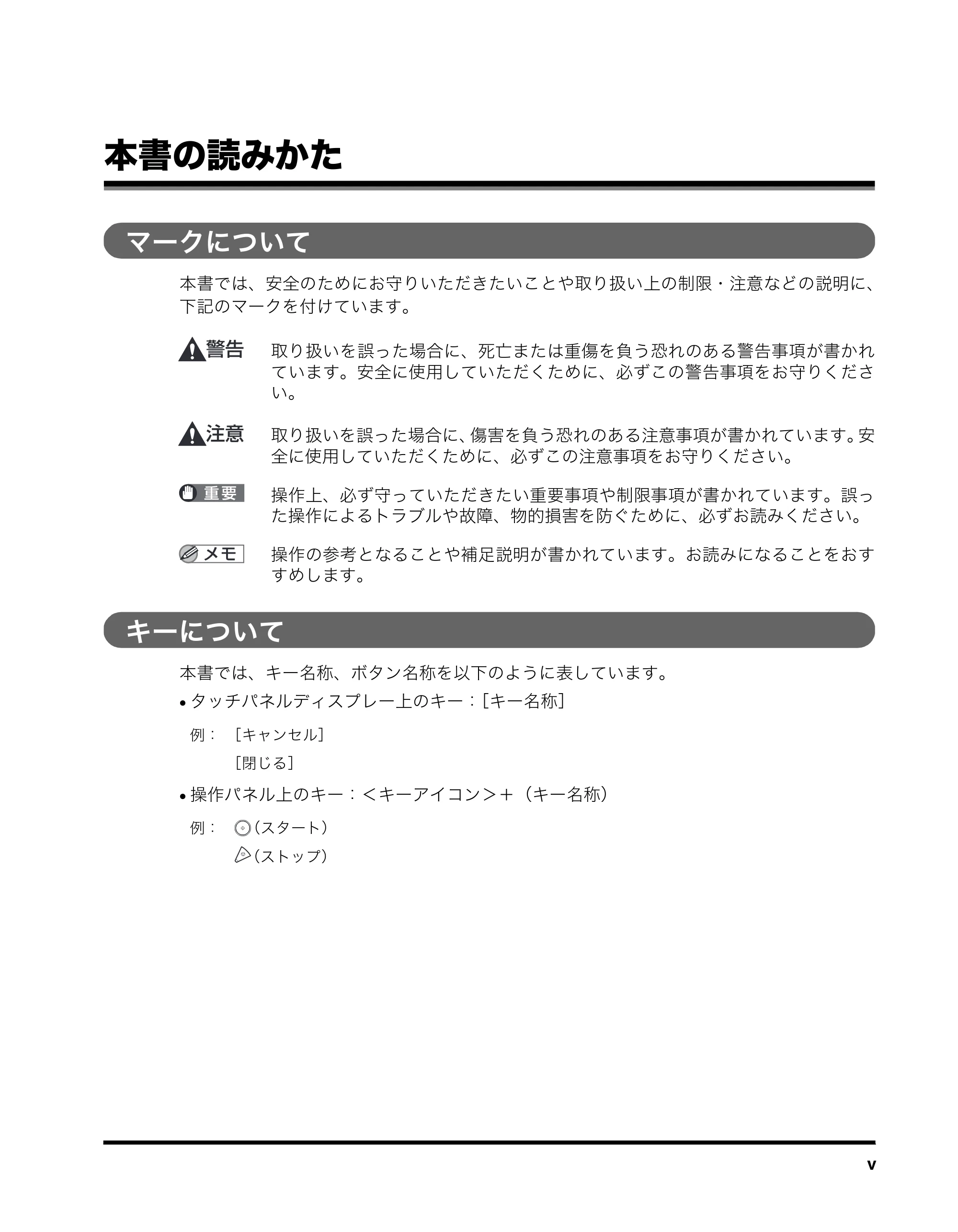 キヤノン imageRUNNER-ADVANCE C2030F/C2030F-R/C2030/C2020F/C2020 イージーモード取扱説明書 2011年6月10日更新 （PDF形式／4.91Mバイト） — 本書の読みかた — 原本ページ — 7ページ