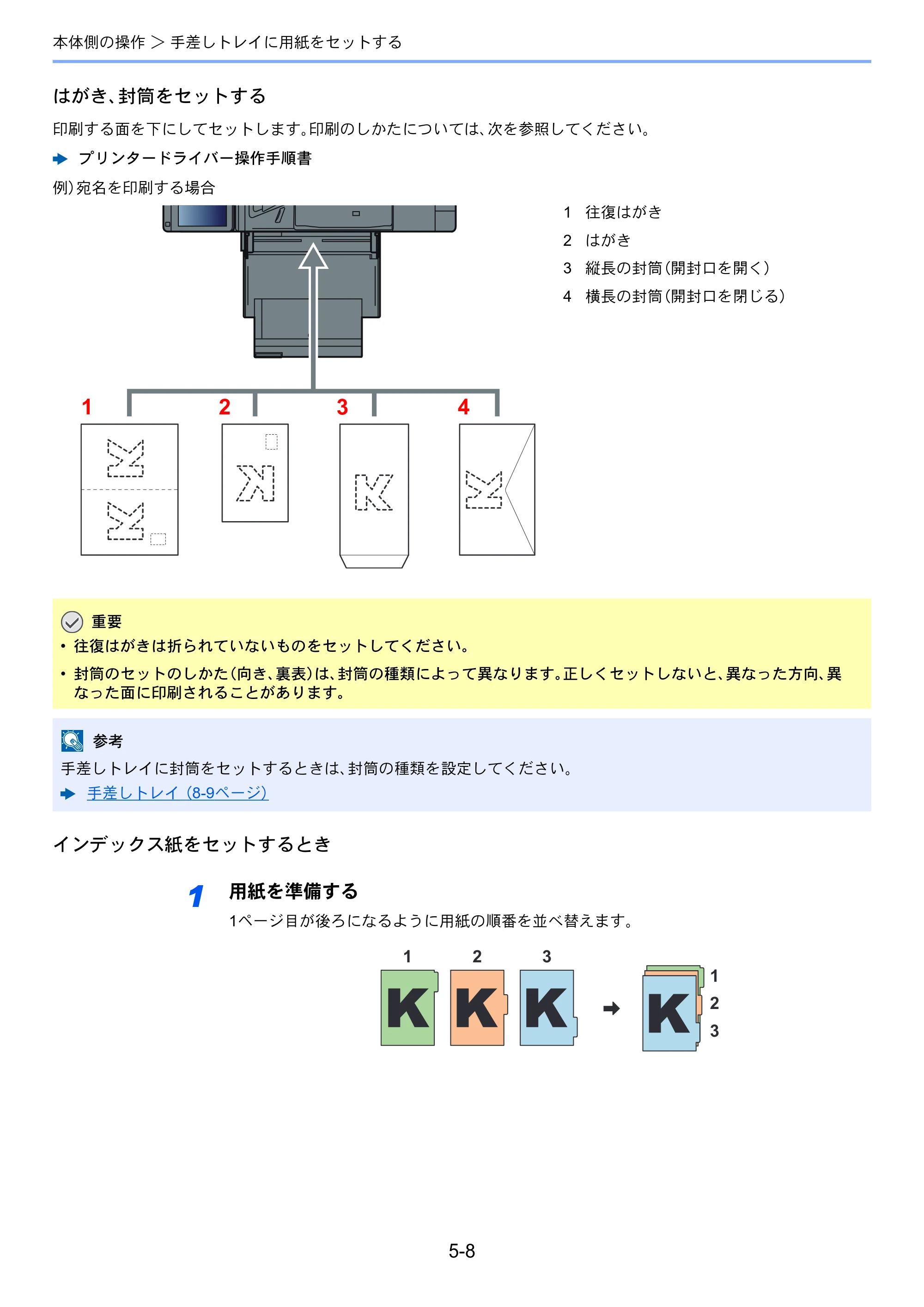 京セラ TASKalfa 2553ci / TASKalfa 3253ci / TASKalfa 4053ci TASKalfa 6053ci/5053ci/4053ci/3253ci/2553ci 使用説明書 — 原本ページ — 222ページ