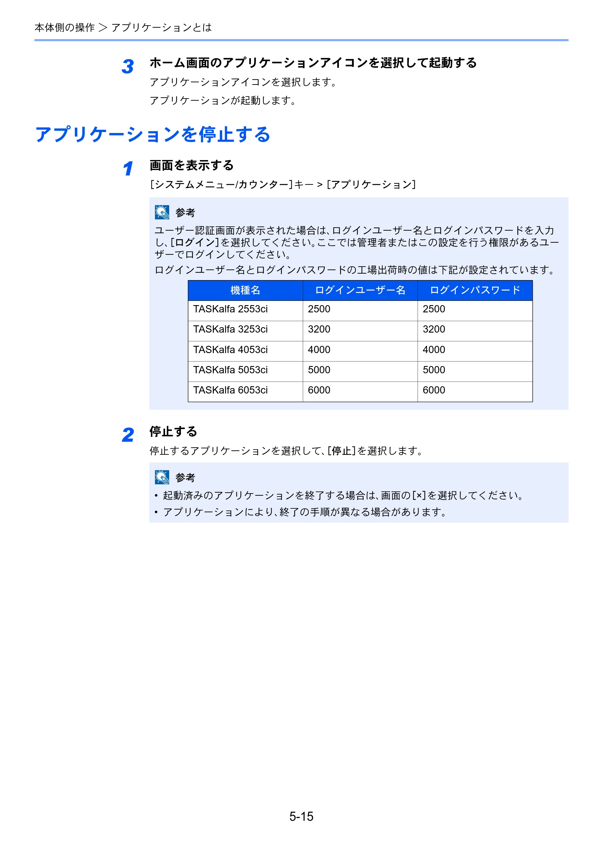 京セラ TASKalfa 2553ci / TASKalfa 3253ci / TASKalfa 4053ci TASKalfa 6053ci/5053ci/4053ci/3253ci/2553ci 使用説明書 — 原本ページ — 229ページ