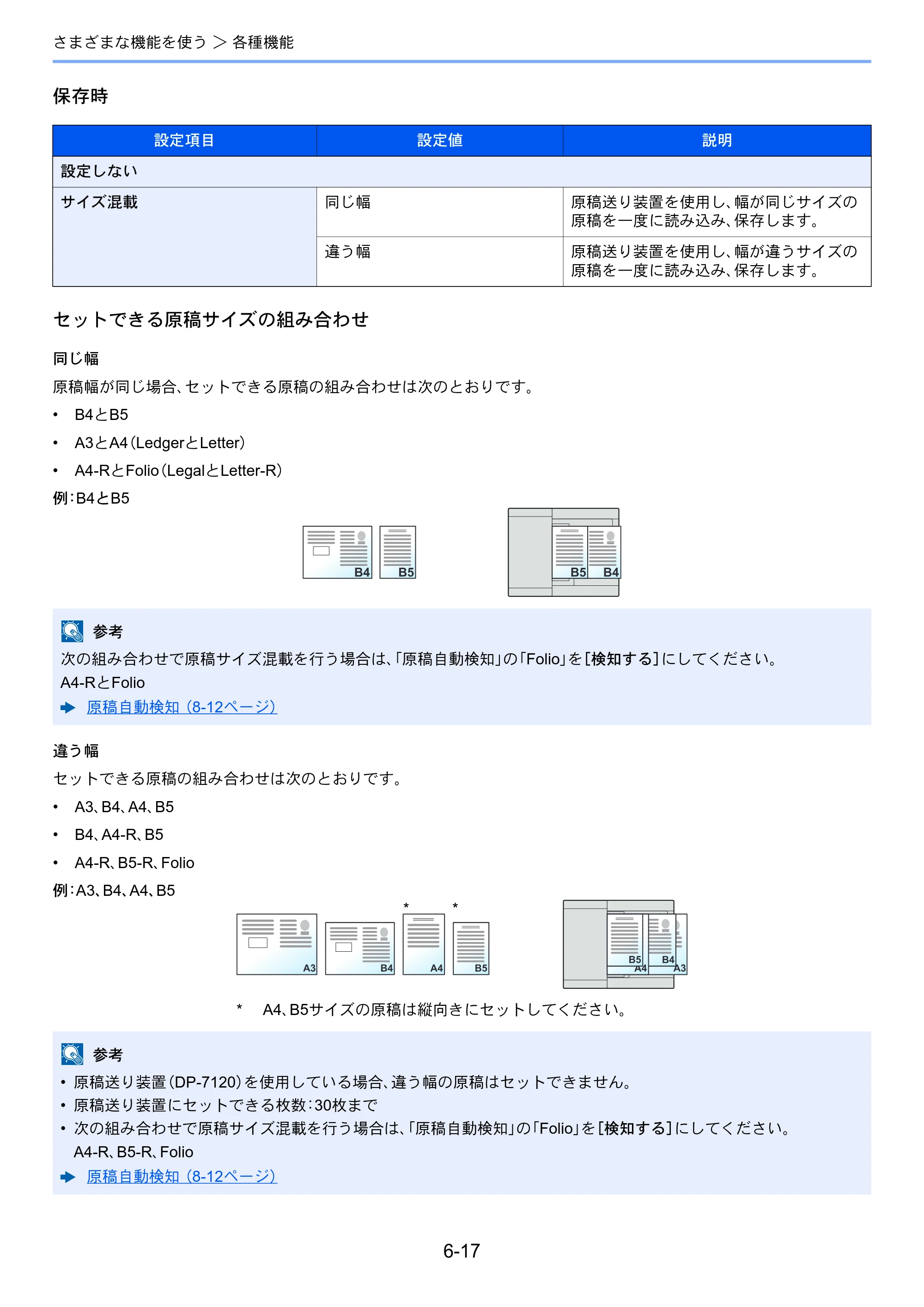 京セラ TASKalfa 2553ci / TASKalfa 3253ci / TASKalfa 4053ci TASKalfa 6053ci/5053ci/4053ci/3253ci/2553ci 使用説明書 — 原本ページ — 307ページ
