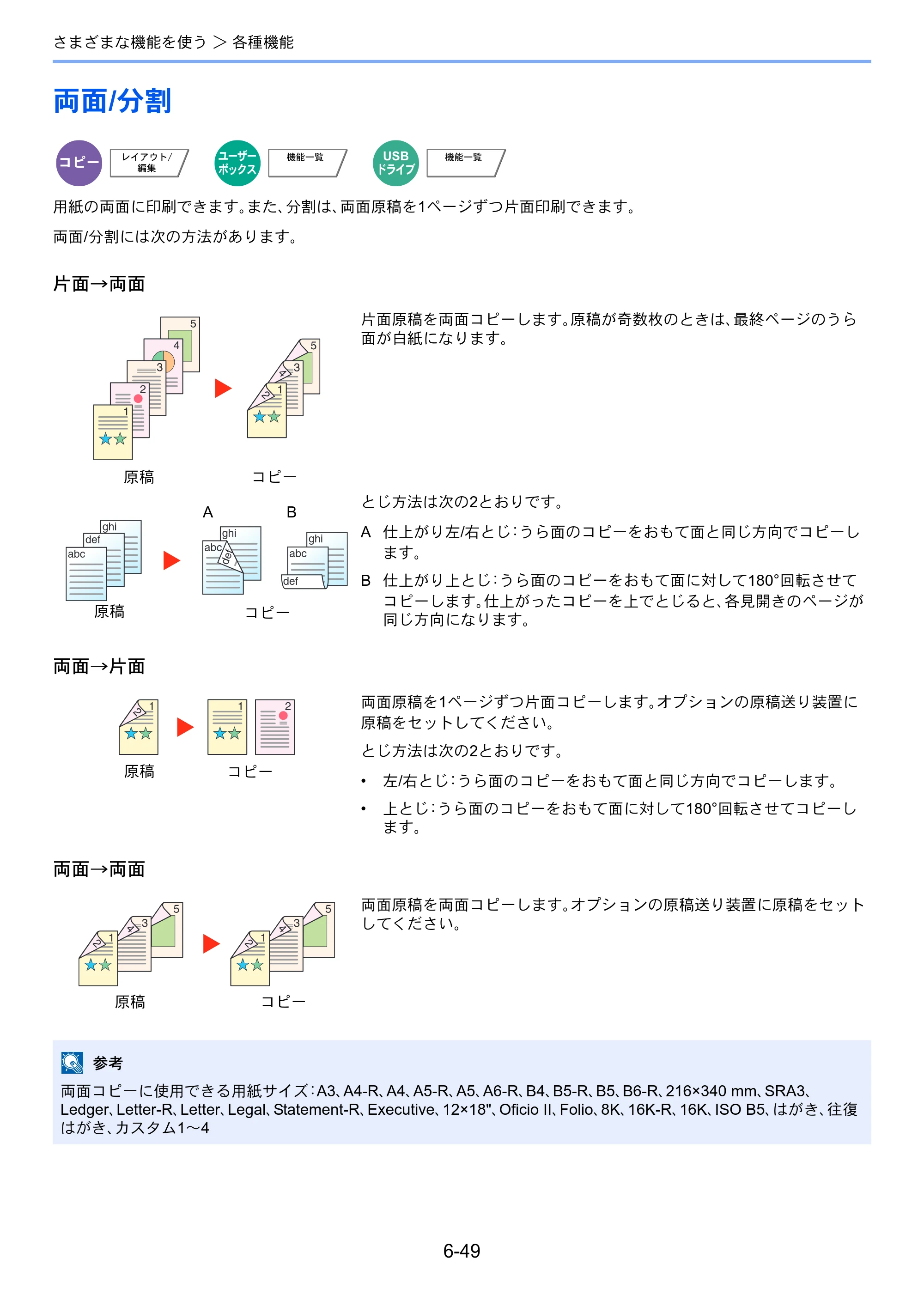 京セラ TASKalfa 2553ci / TASKalfa 3253ci / TASKalfa 4053ci TASKalfa 6053ci/5053ci/4053ci/3253ci/2553ci 使用説明書 — 原本ページ — 339ページ