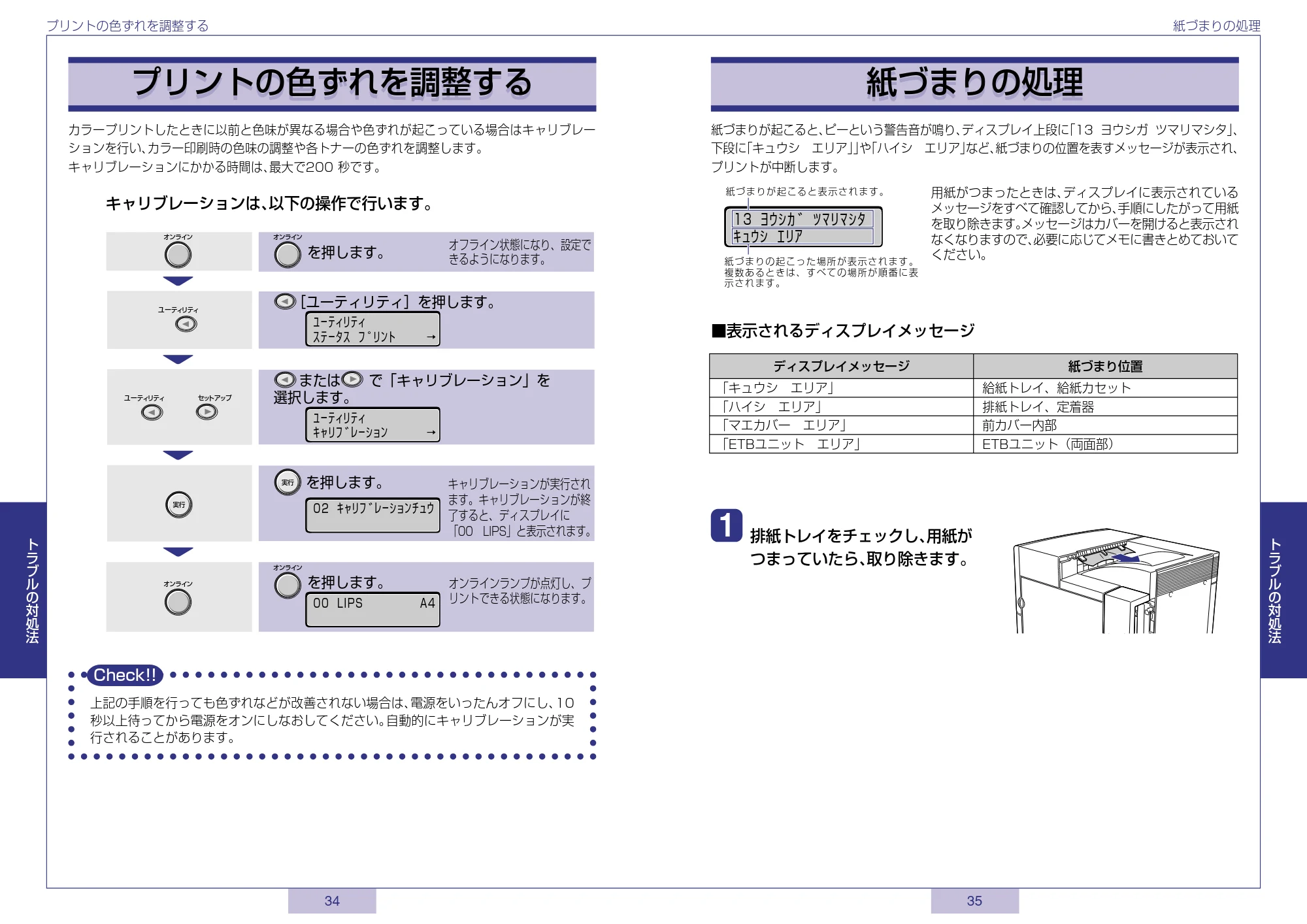 キヤノン LBP5500 かんたん操作ガイド 2006年5月25日更新 (PDF形式/2.6Mバイト) — 原本ページ — 18ページ